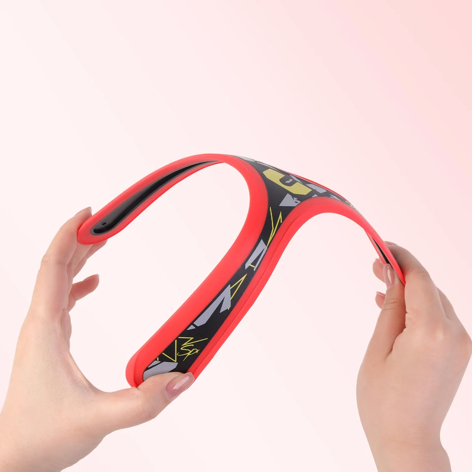 deAO 5 szt. kolorowych bumerangów dla dzieci, łatwe do rzucania bumerangi frisbee latające zabawki do zabawy na zewnątrz i wewnątrz, zabawna gra sportowa dla dzieci i rodzinna zabawa