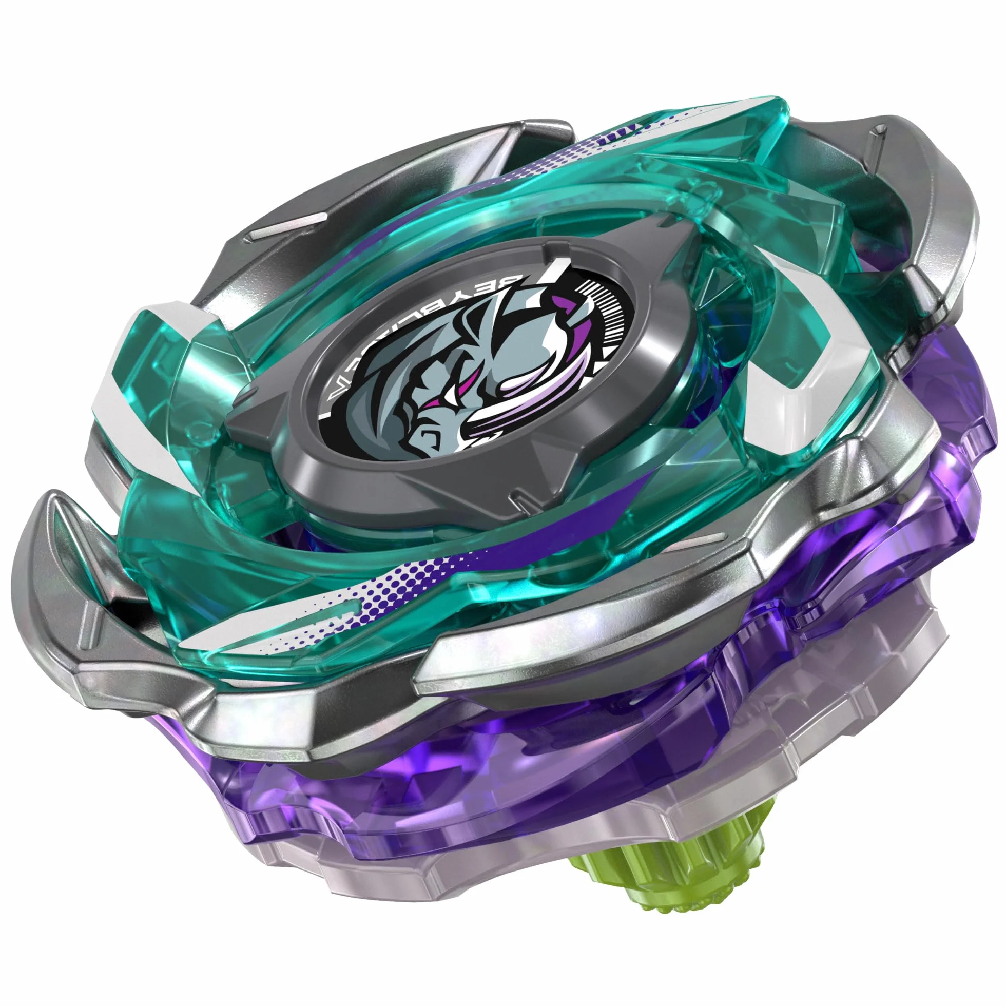 Pakiet startowy Beyblade X Reaper Rhino C 4-55D CX, bączek i wyrzutnia