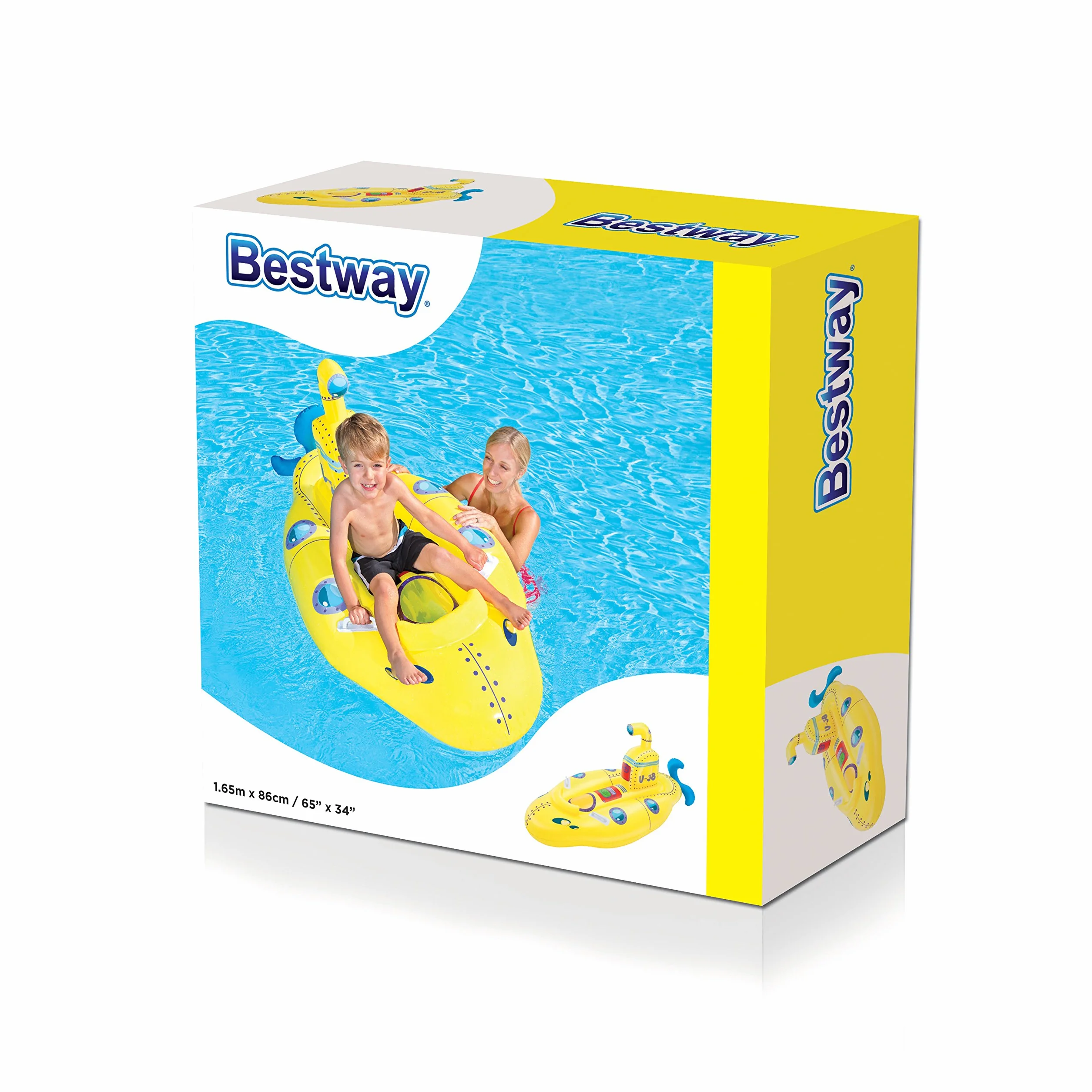 Bestway Nadmuchiwana łódź podwodna dla dzieci