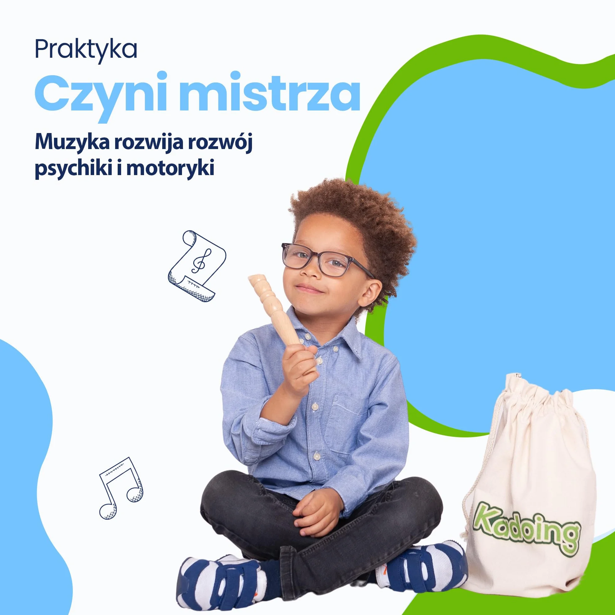 18-częściowy drewniany zestaw instrumentów muzycznych dla dzieci - zabawki Montessori - instrumenty edukacyjne - zabawki drewniane - prezent muzyczny - tamburyn - instrumenty zabawkowe