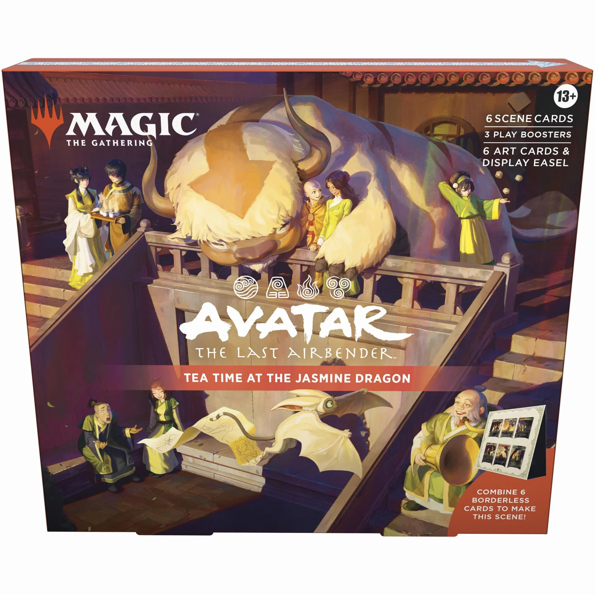 Magic: The Gathering | Pakiet fabularny Avatar: The Last Airbender: Tea Time at the Jasmine Dragon (Wersja Angielska)