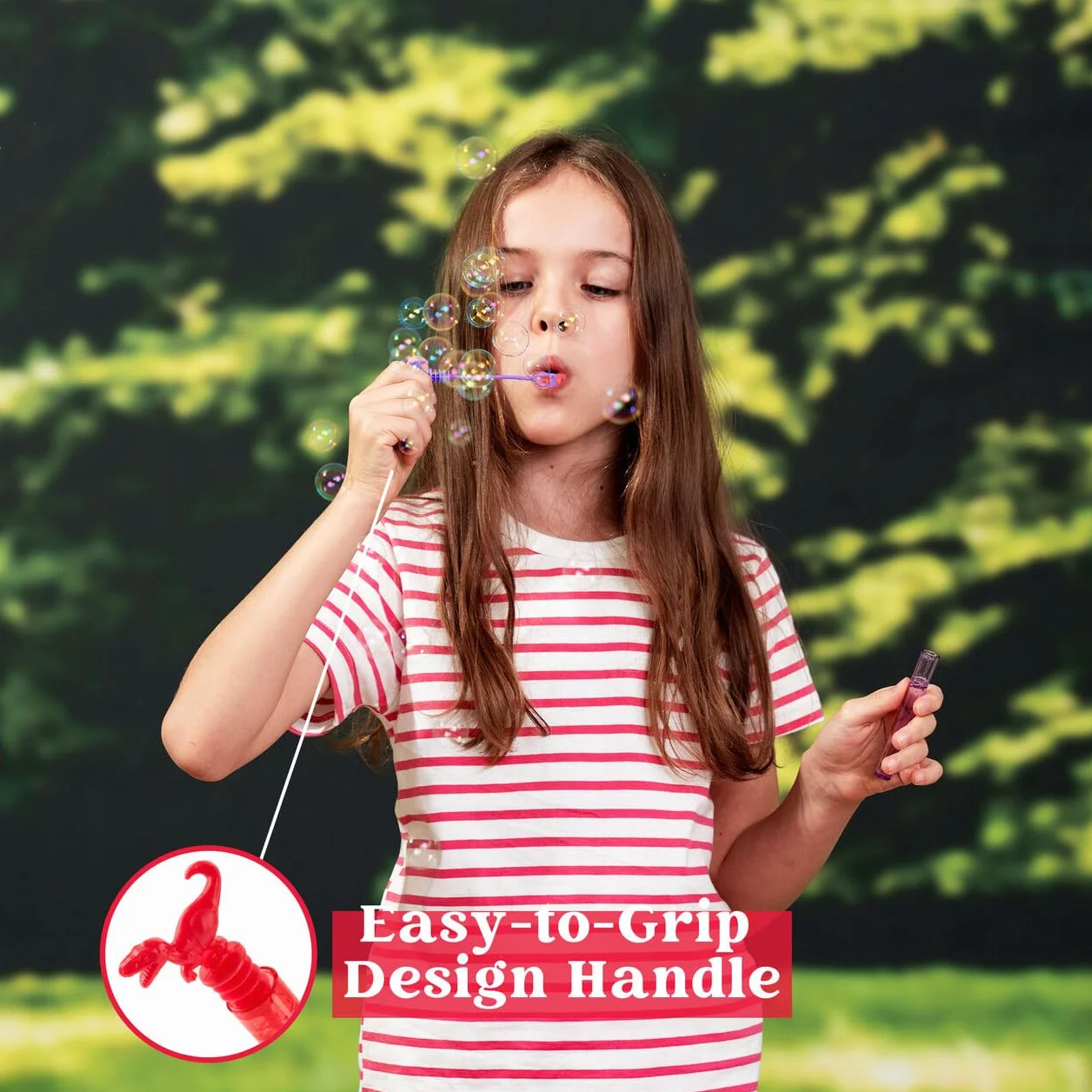 JOYIN 32 mini różdżki bąbelkowe dla dzieci, 8 kolorów, mini różdżki z bąbelkami z dinozaurami, pudełko na skarby, nagrody dla chłopców i dziewcząt, prezenty imprezowe