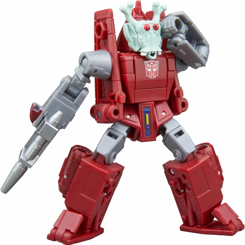 Transformers Age of the Primes Autobot Powerglide 11 cm Deluxe Class Figurka Przekształcająca się dla Dzieci od 8 lat