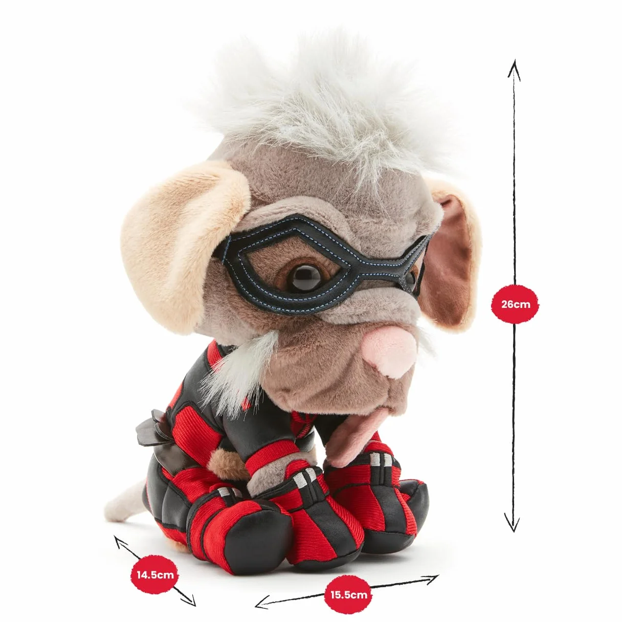 Disney Marvel Dogpool, 25cm