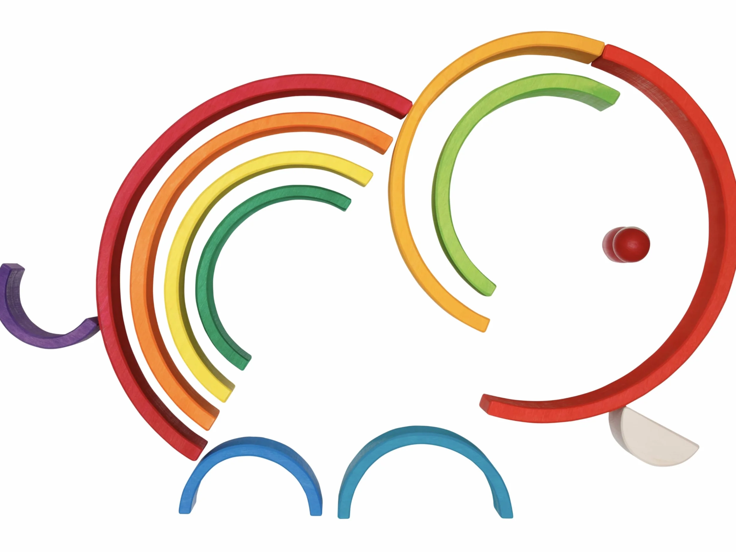 Bausteine Regenbogen