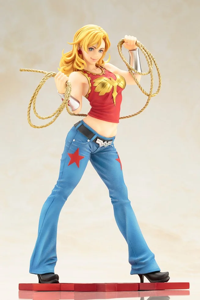 Kotobukiya DC UNIVERSE DC COMICS Bishoujo Wander girl skala 1/7 PCW lakierowana wstępnie zmontowana figurka