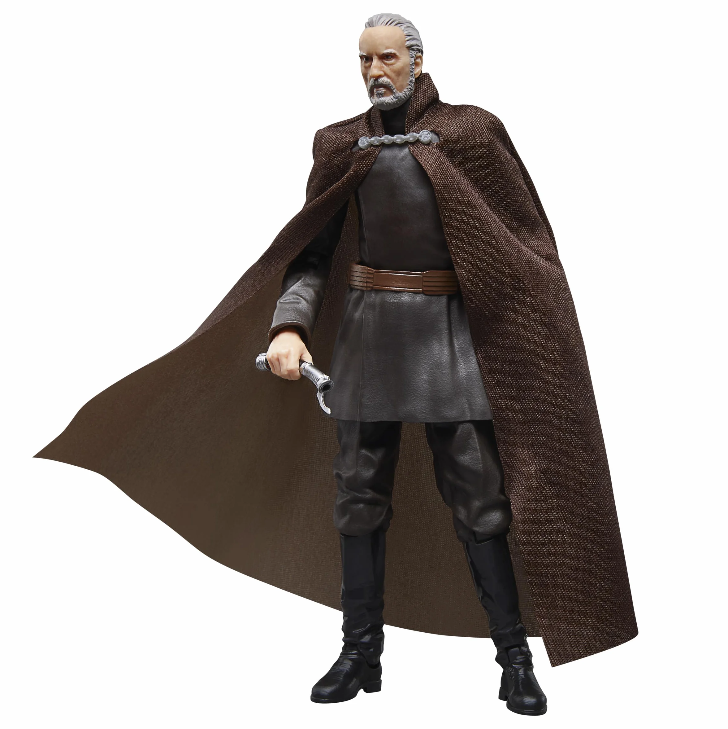 Hasbro Star Wars Hrabia Dooku z Kolekcji Star Wars The Black Series, 15-Centymetrowa Figurka Kolekcjonerska na 20. Rocznicę Filmu Gwiezdne Wojny: Zemsta Sithów