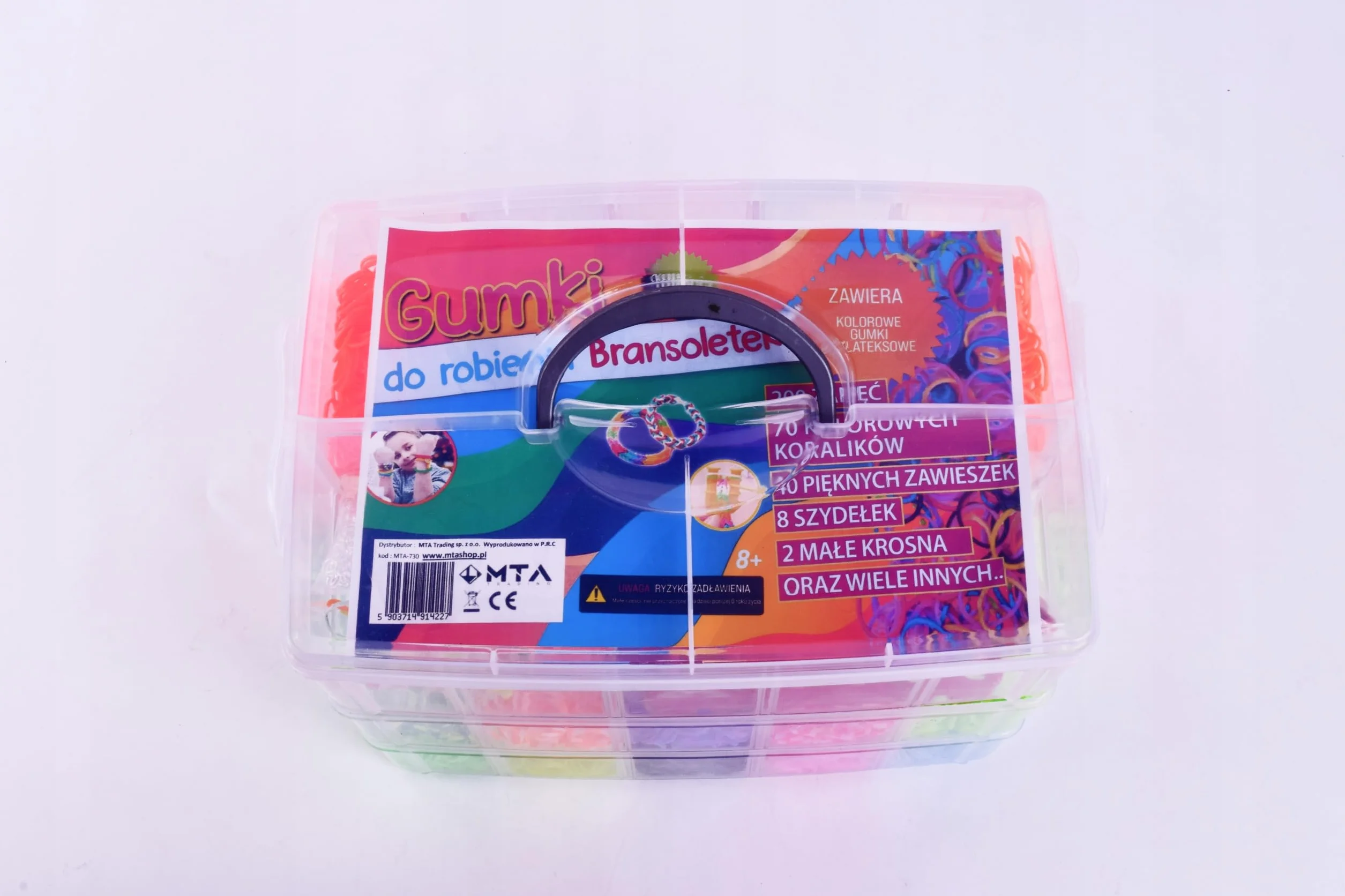 MTA Gumki Do Robienia Bransoletek 15000 El Zestaw Xxxl