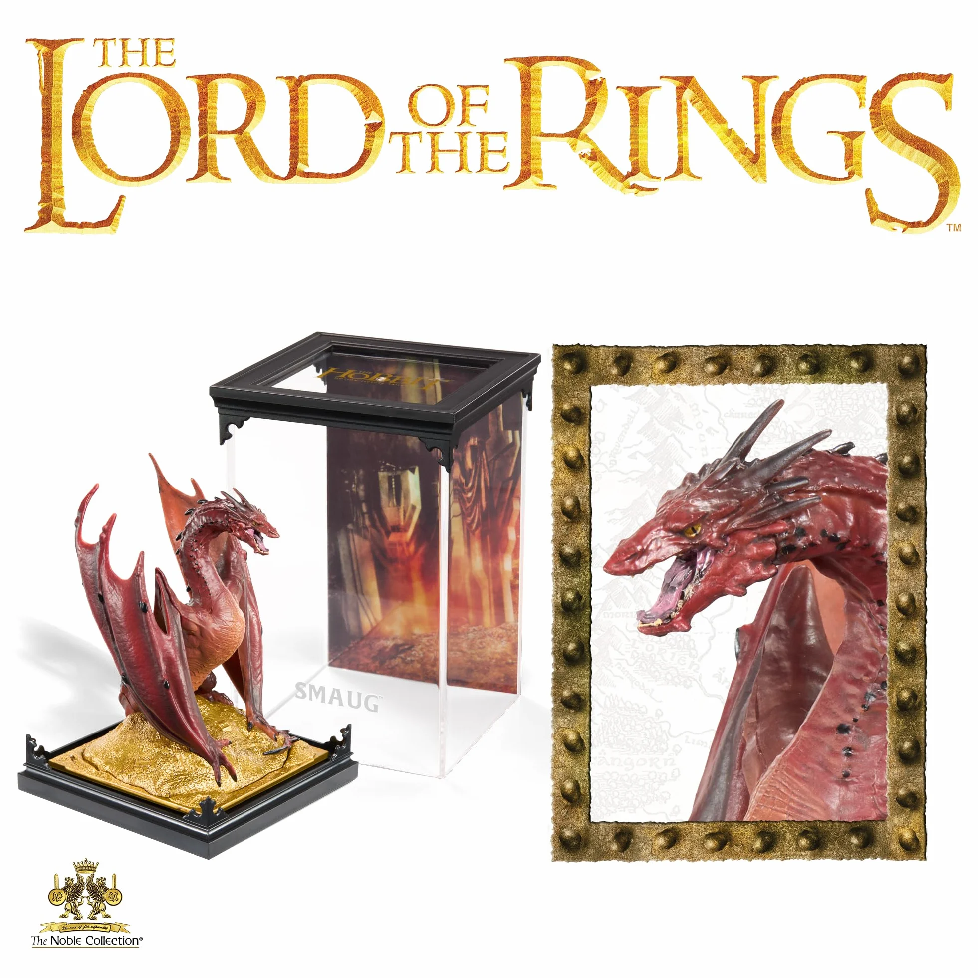 Smaug The Hobbit Statue 17Cm