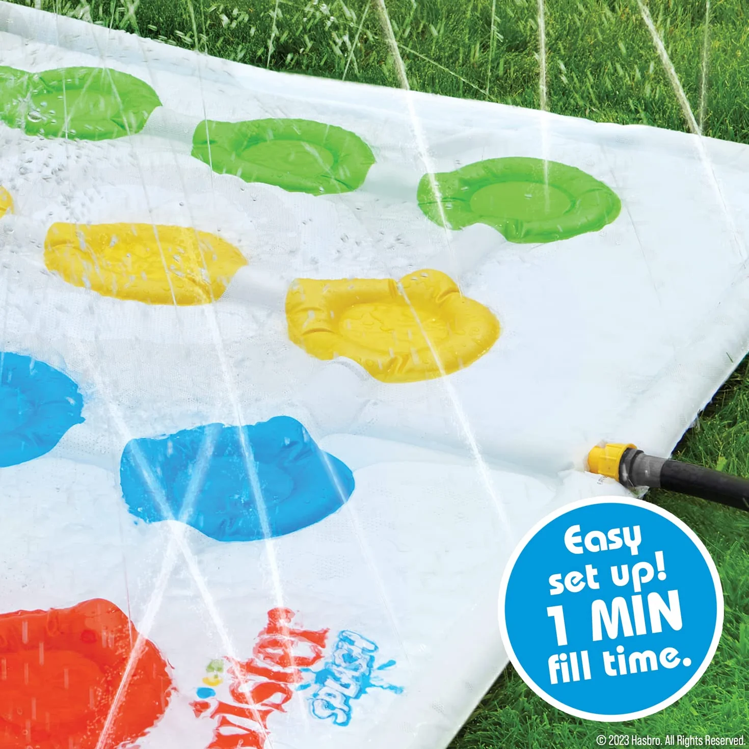 Hasbro SOAK-7101 gry outdoorowe, wielokolorowe
