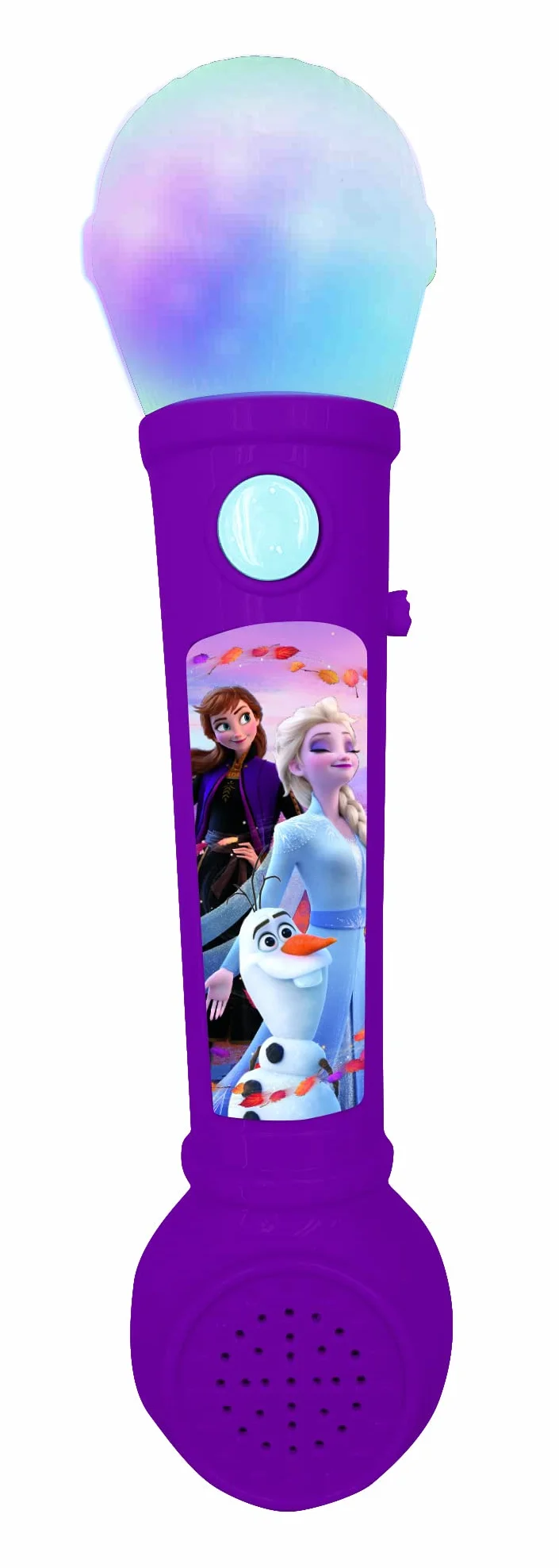 Lexibook Frozen Mikrofon dla Dzieci Gra Muzyczna Zintegrowany Głośnik Efekty Świetlne MIC80FZ