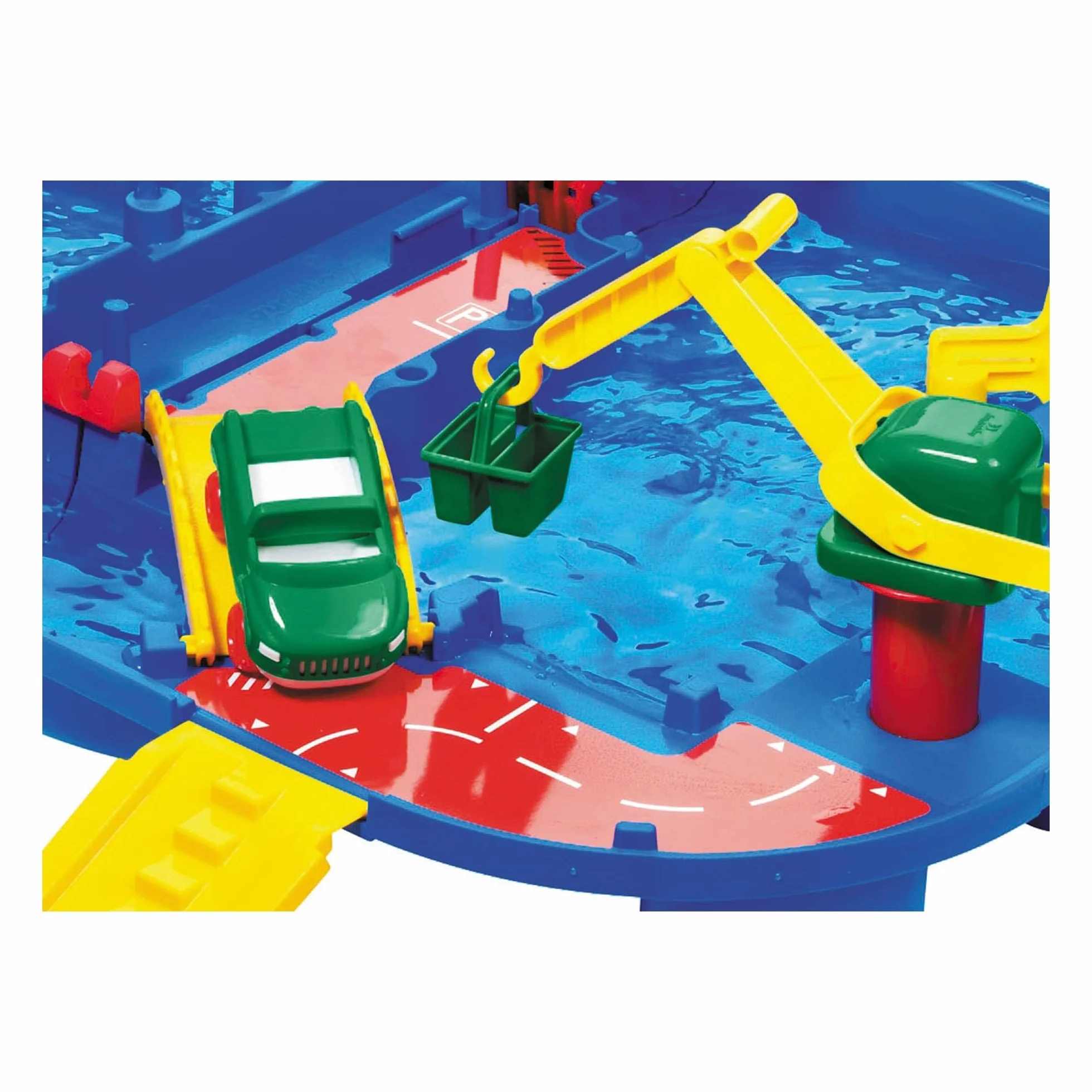 Aquaplay Tor Wodny Lockbox Zabawka, Niebieski, Od 3 Lat
