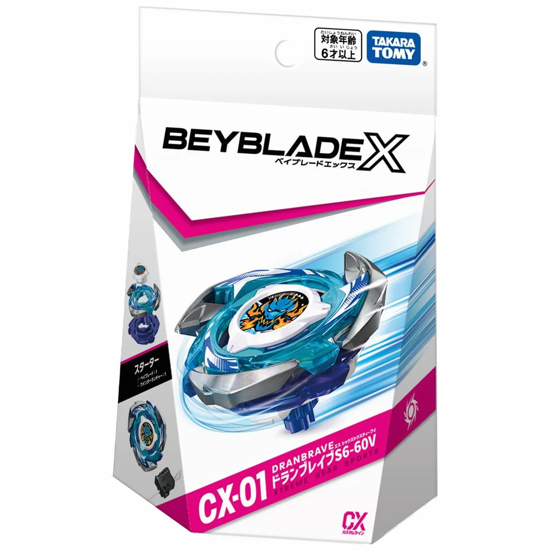 Beyblade X Beyblade X CX-01 Starter Drave S6-60V