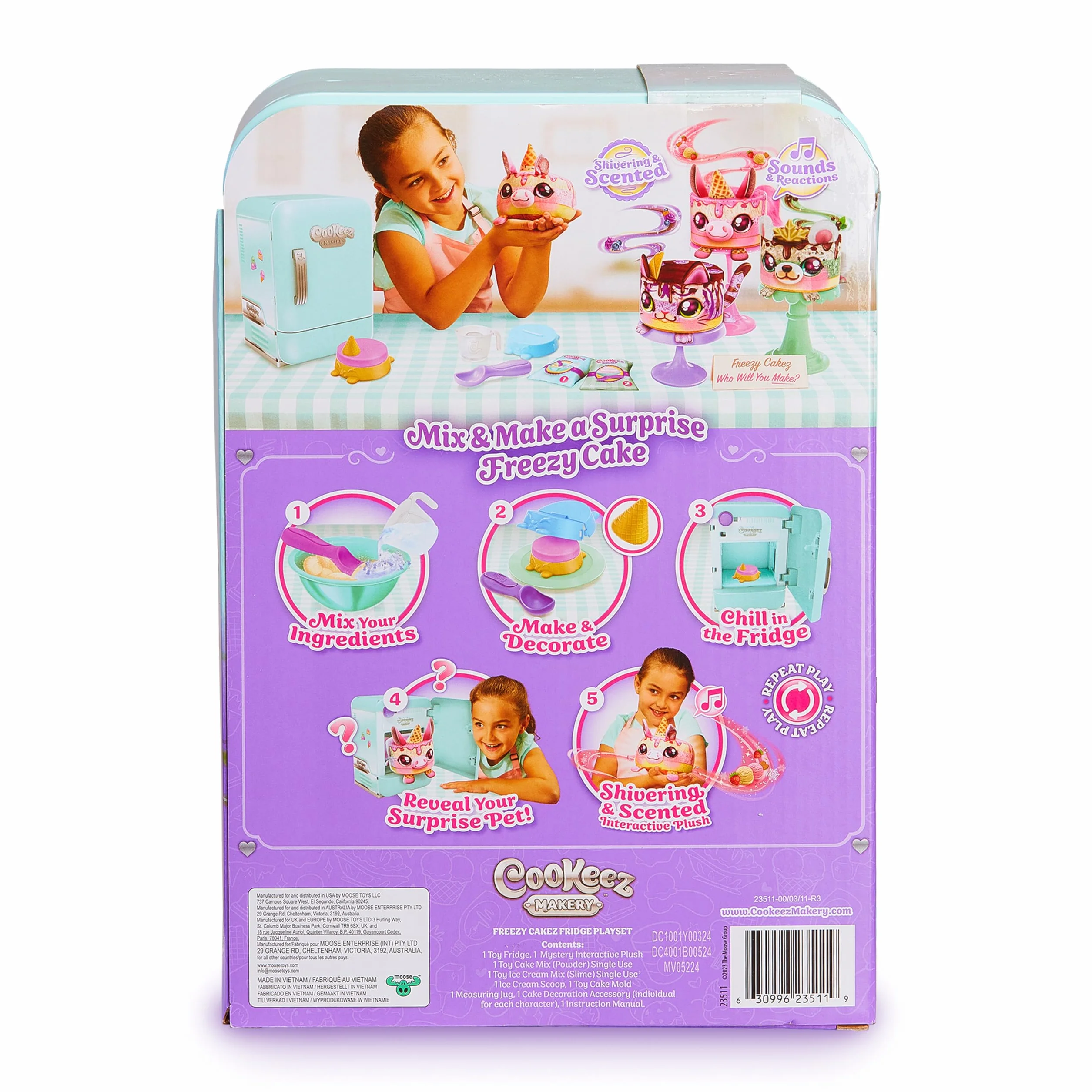 Cookeez Makery Freezy Cakez