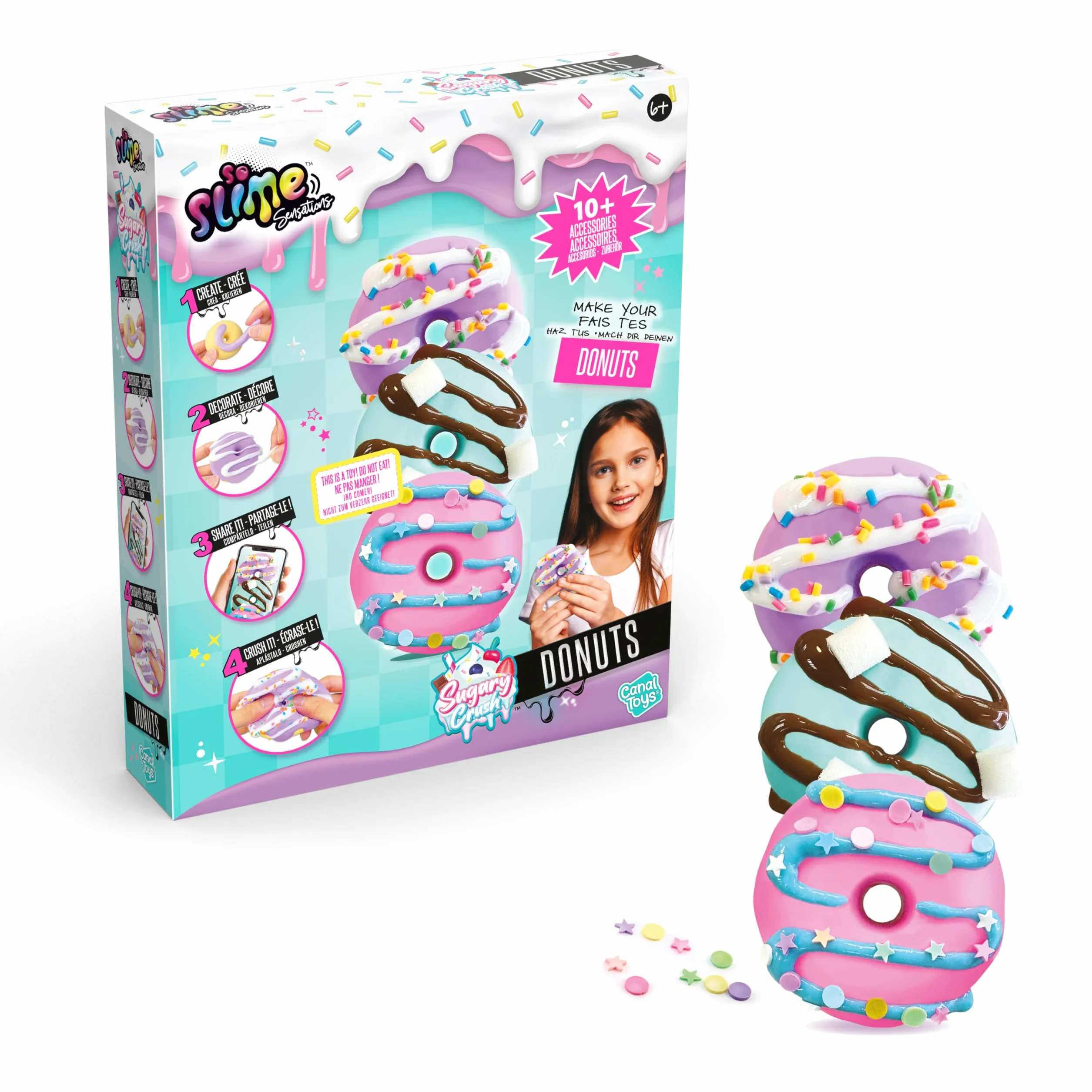 Sugary Crush Donuts