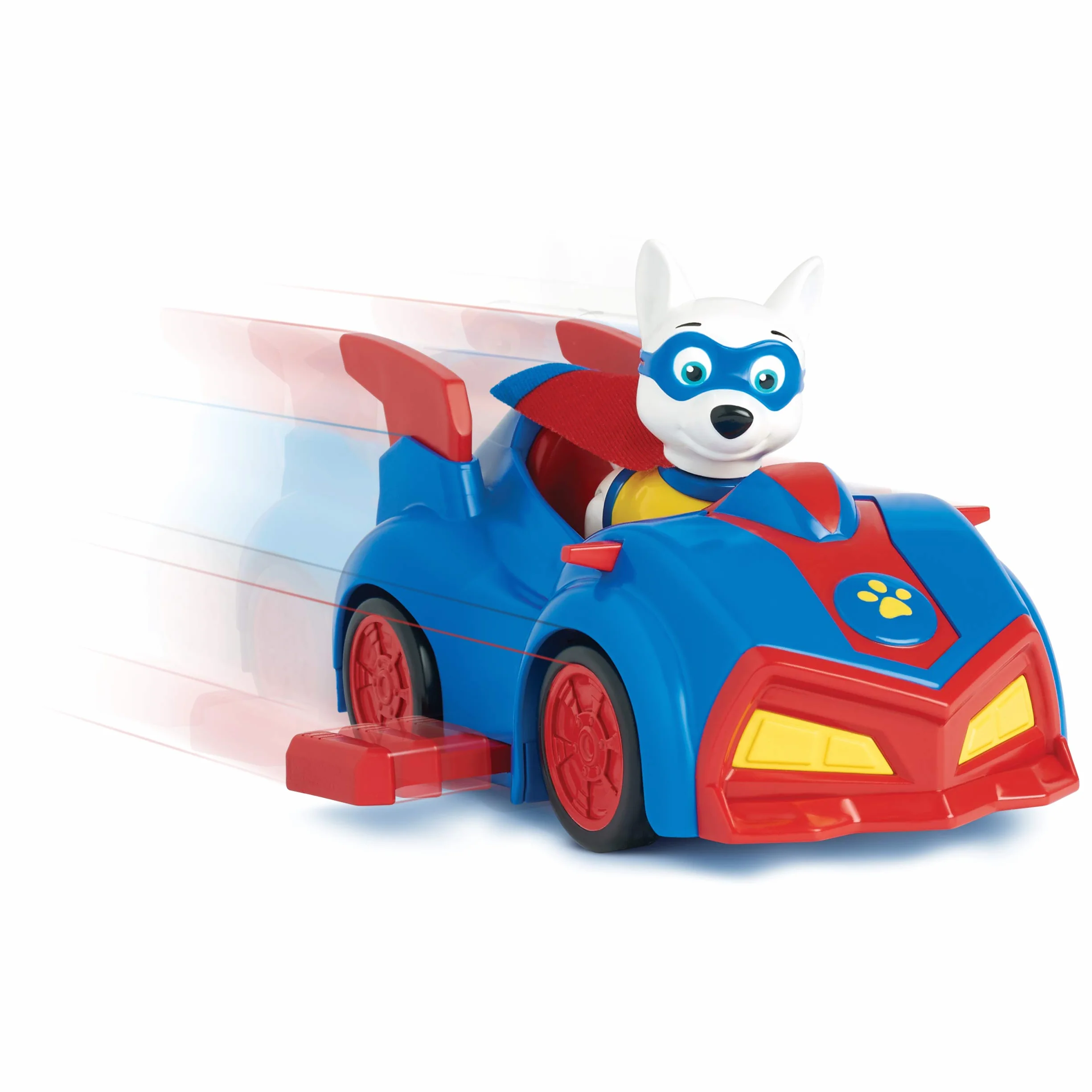Paw Patrol Spin Master Apollo's Pup Mobile - pojazd i figurka