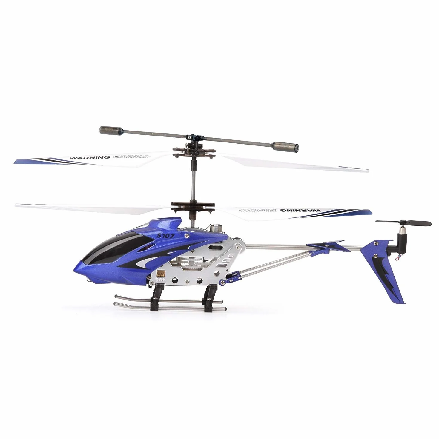 Syma 2. edycja S107 S107G nowa wersja helikoptera wewnętrznego (niebieski)