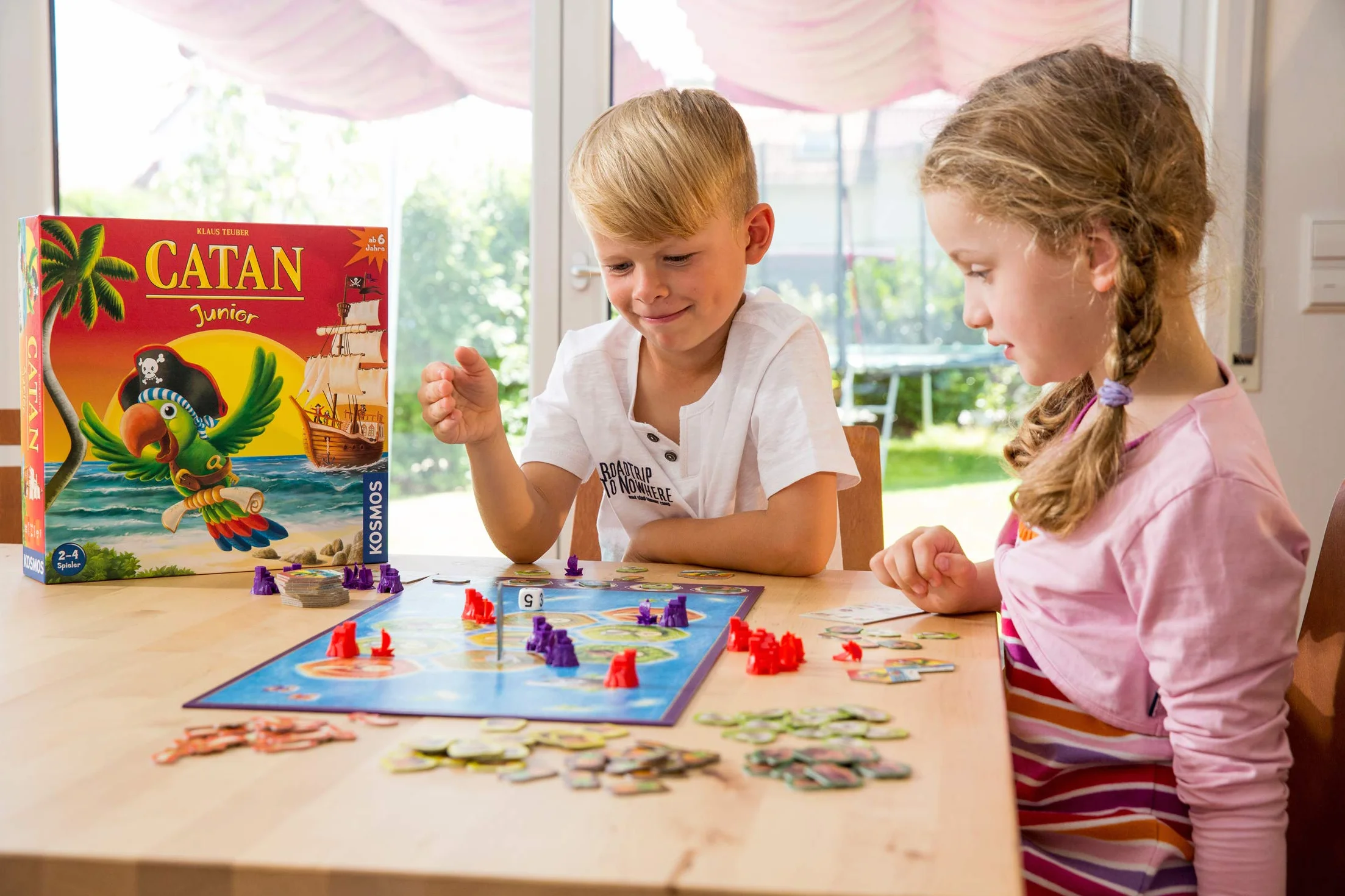 Catan Junior: für 2 - 4 Spieler