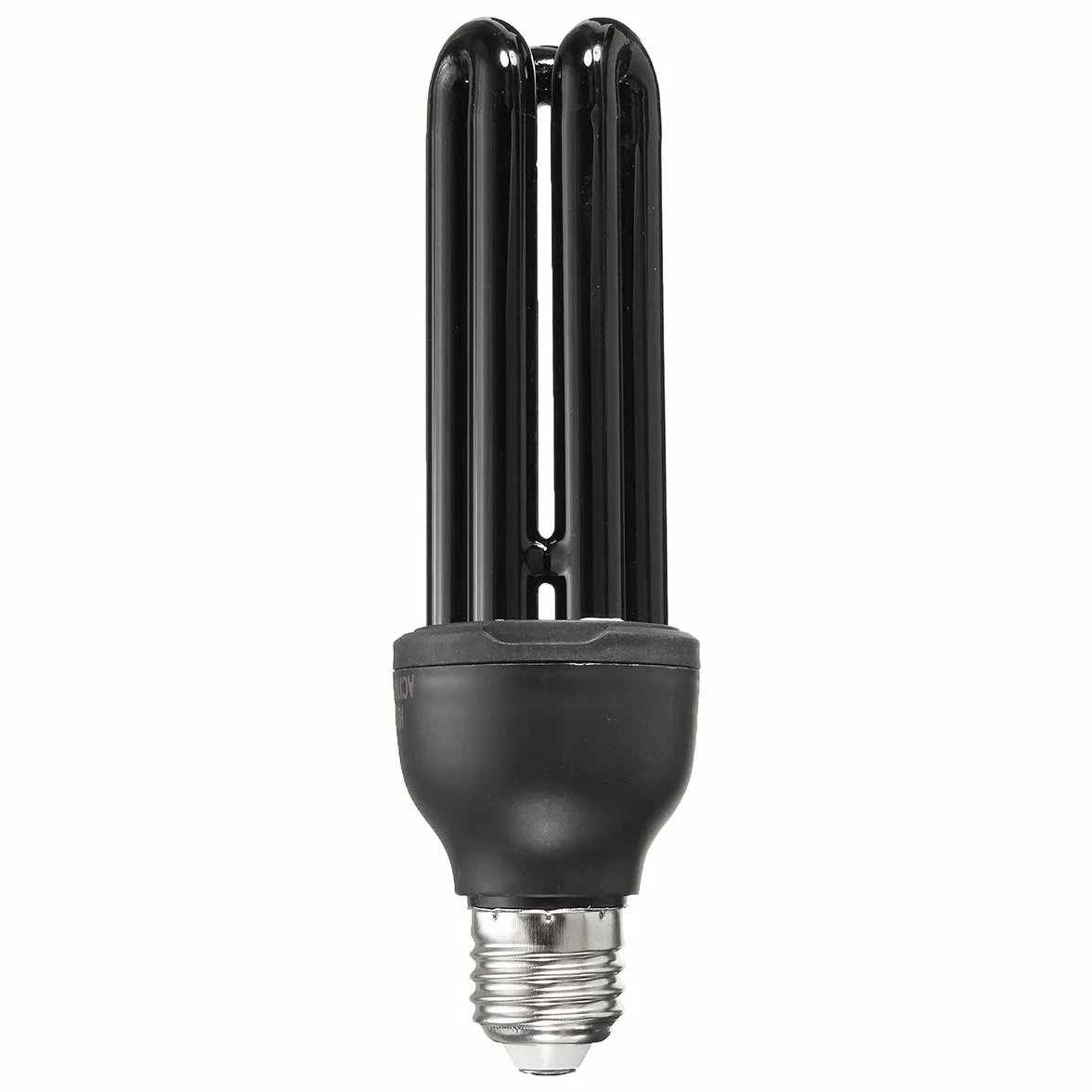 MASUNN E27 15/20/40 W czarna sterylizator UV żarówka fioletowa zabijająca zarazki moc sceniczna AC 110-127 V - 20 W