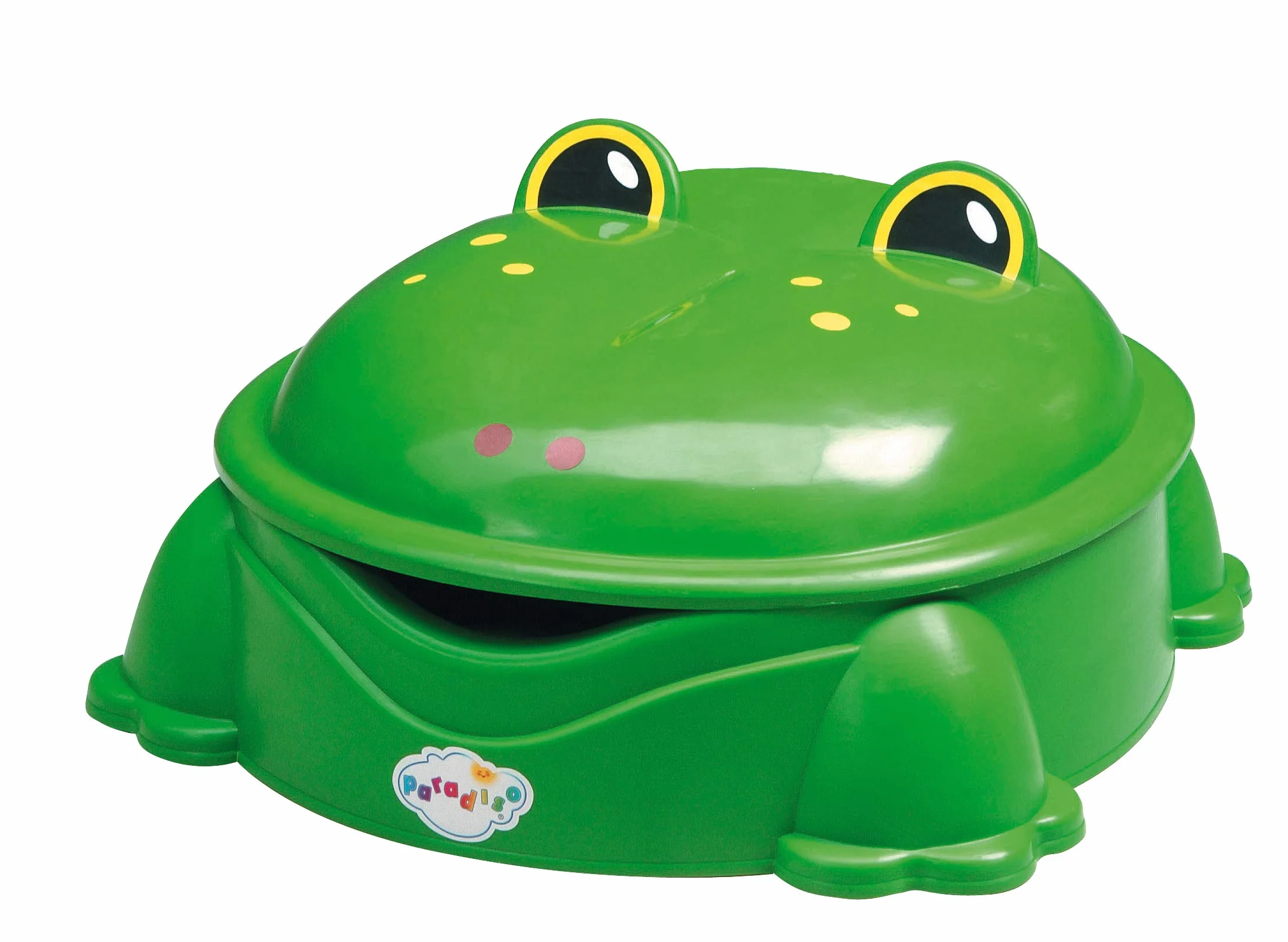 Paradiso NV/SA Freddy Frog Sandpit Plus pokrywka