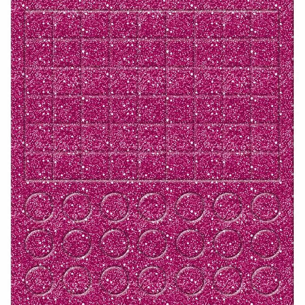 Janod - Princesses and Fairies Mosaics Set - Les Ateliers Du Calme - Kid'S Creative Leisure Kit - Teaches Fine Motor Skills and Concentration - Ages 5 and Up, J07962