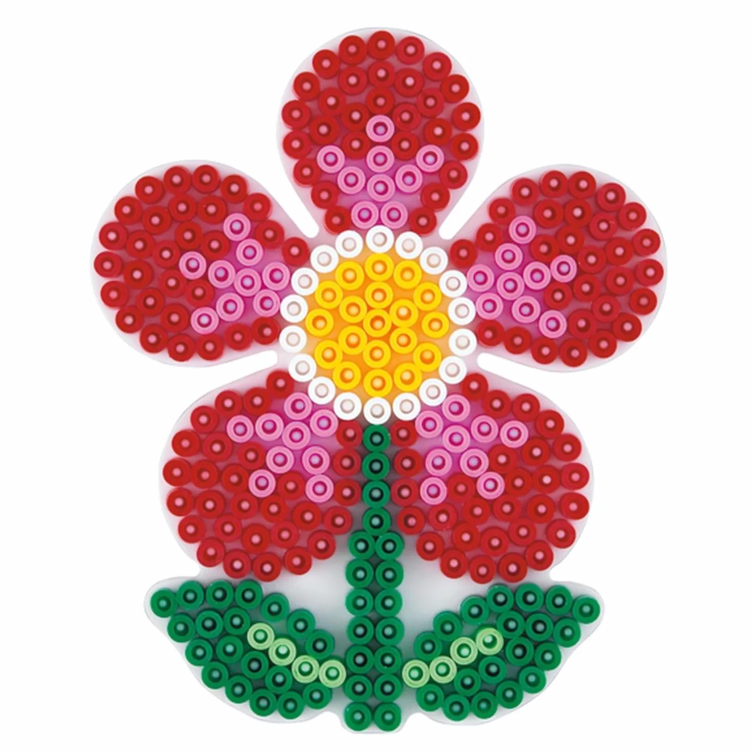 Hama Perły 180-67 koralików do prasowania w wiaderku nr 180 z ok. 10 000 kolorowymi perłami Midi do majsterkowania o średnicy 5 mm w jednolitych kolorach, wielokolorowe, kreatywna zabawa dla dużych i