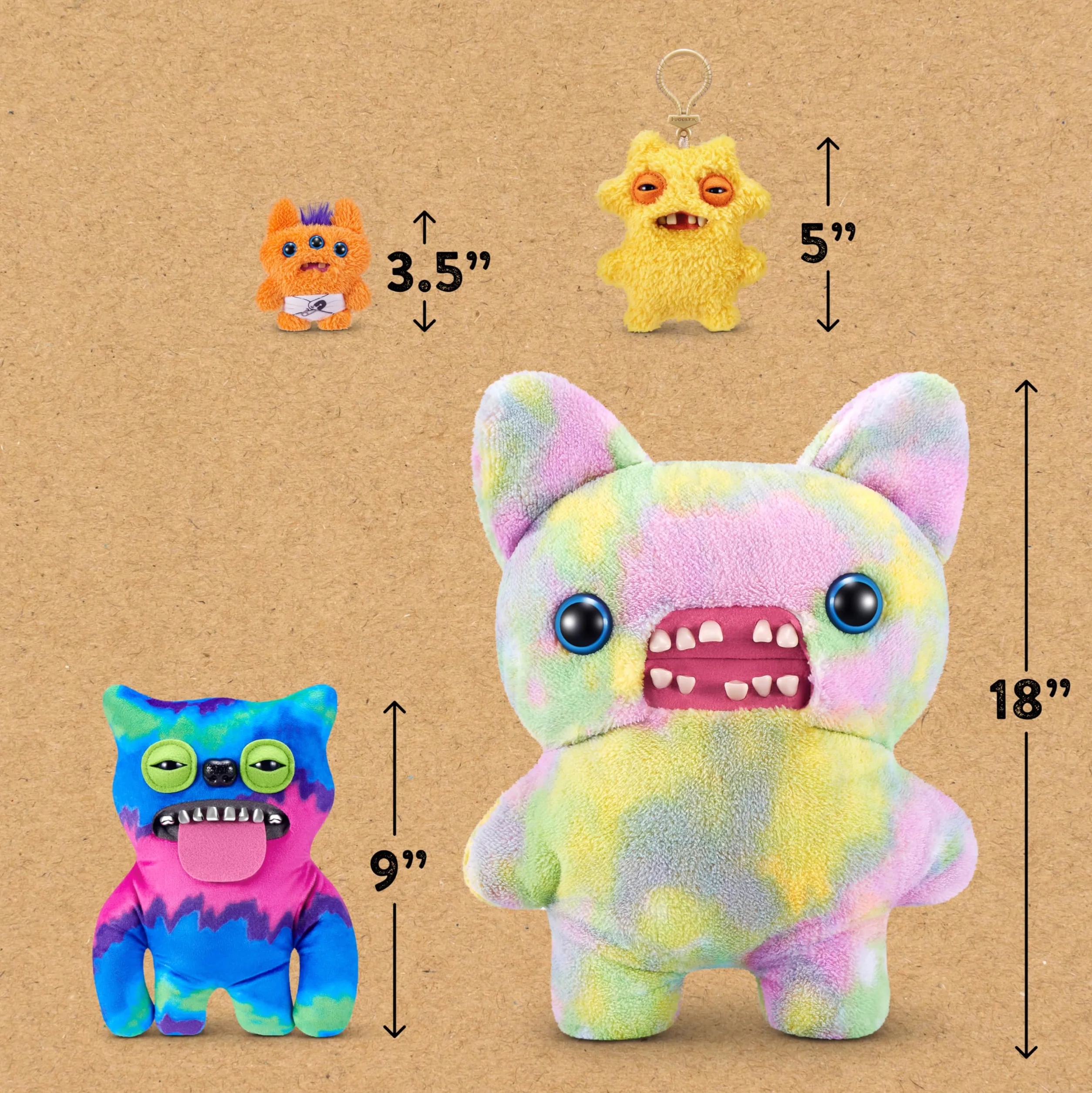 Fuggler 9" CORE-SERIES 1-FUGG LIFE PLUSH Sir Belch