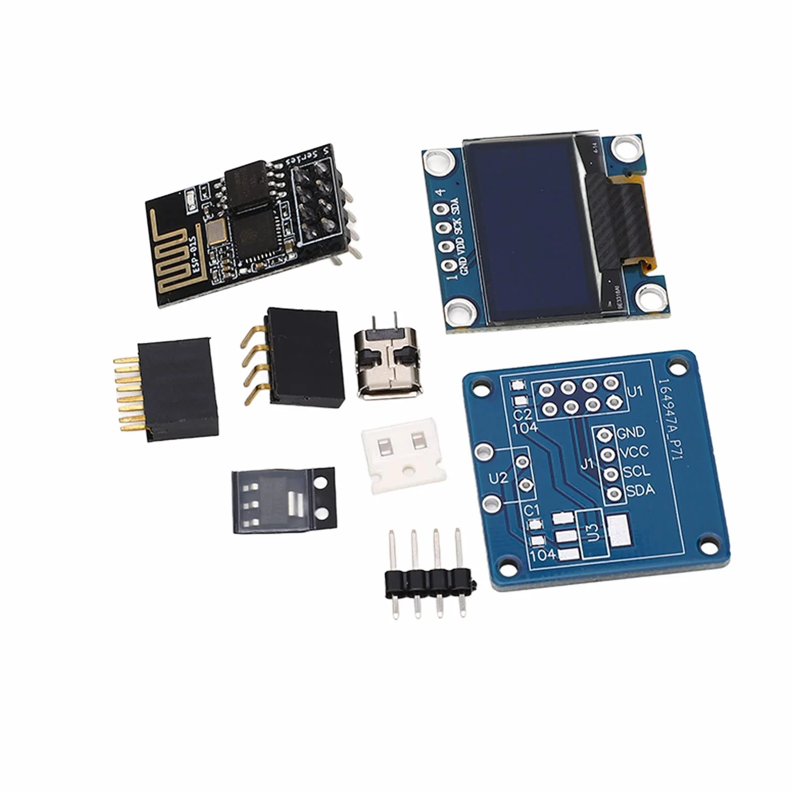 Cyfrowy Elektroniczny Minizegar Zestaw do Samodzielnego Montażu Budzik DIY Zestaw Modułu Rozrządu DIY Zestaw Elektroniki do Projektów Związanych z Nauką i Nauczaniem, Powłoka Akrylowa Organiczna Dioda