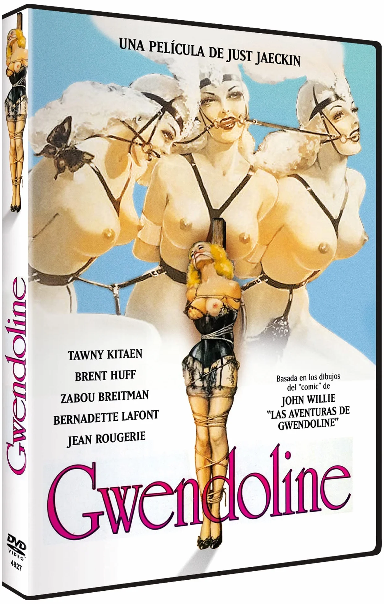 Gwendoline DVD 1984 Gwendoline (The Perils of Gwendoline in the Land of the Yik Yak)