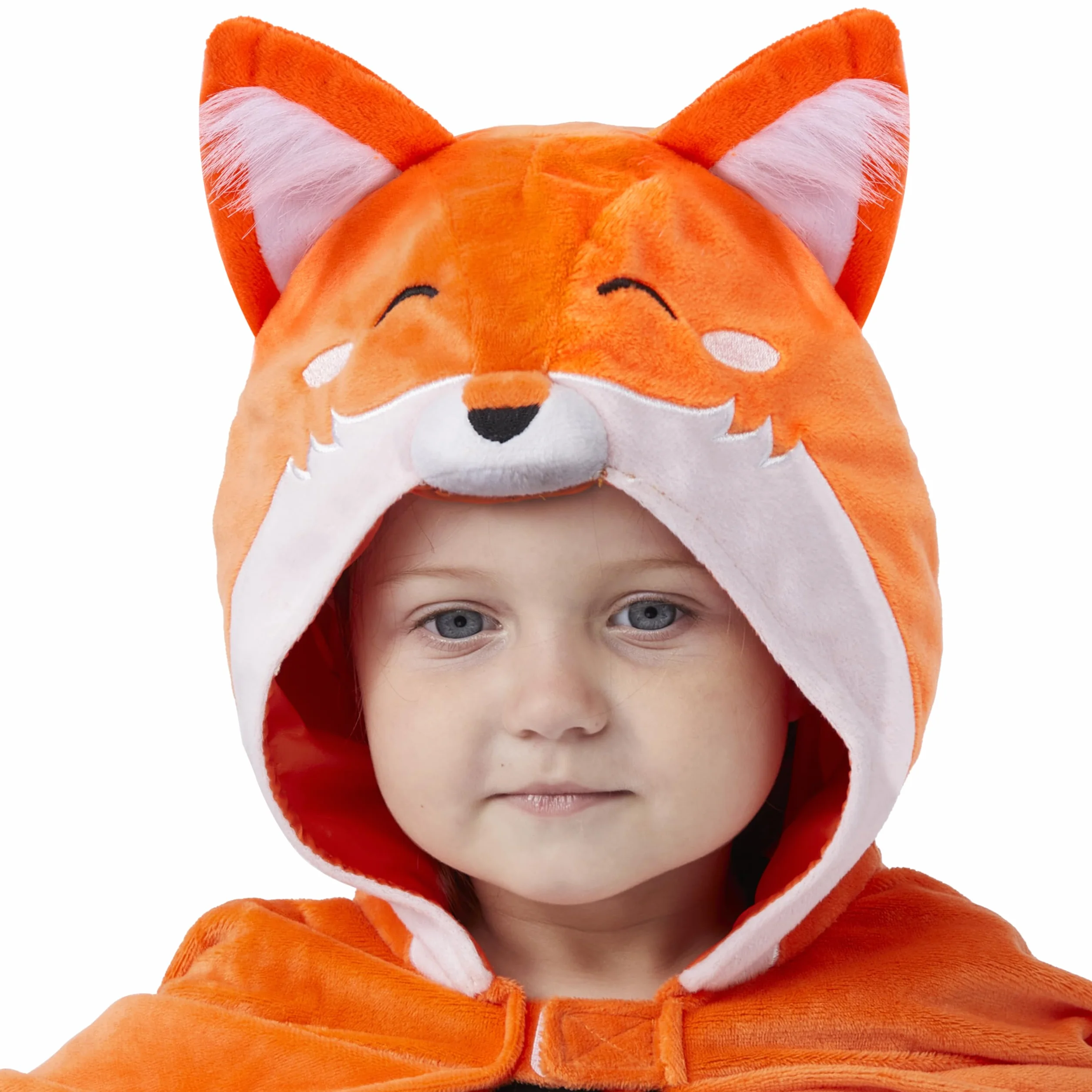 Spooktacular Creations Kostium na Halloween dla niemowląt, uniseks, pomarańczowa peleryna, dla niemowląt, uniseks