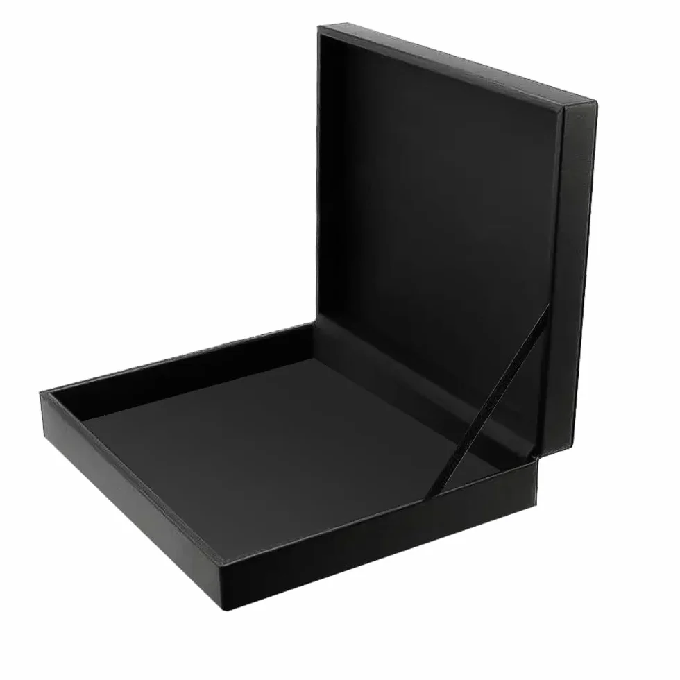 SAFE Złota kaseta Deluxe walizka na 6 sztabek złota z wysokiej jakości czarnego materiału skórzanego
