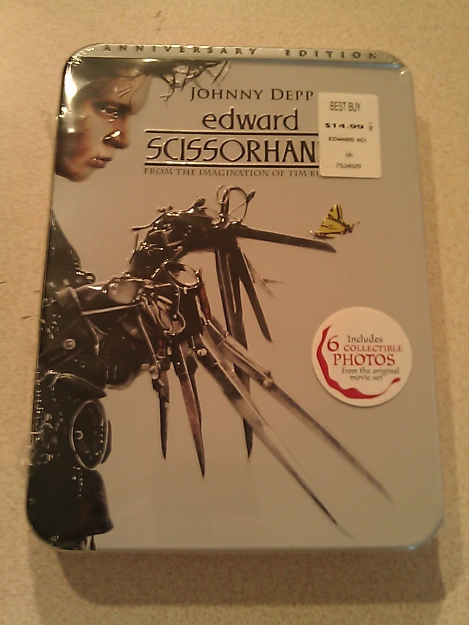 Edward Scissorhands (Widescreen Anniversary Edition)