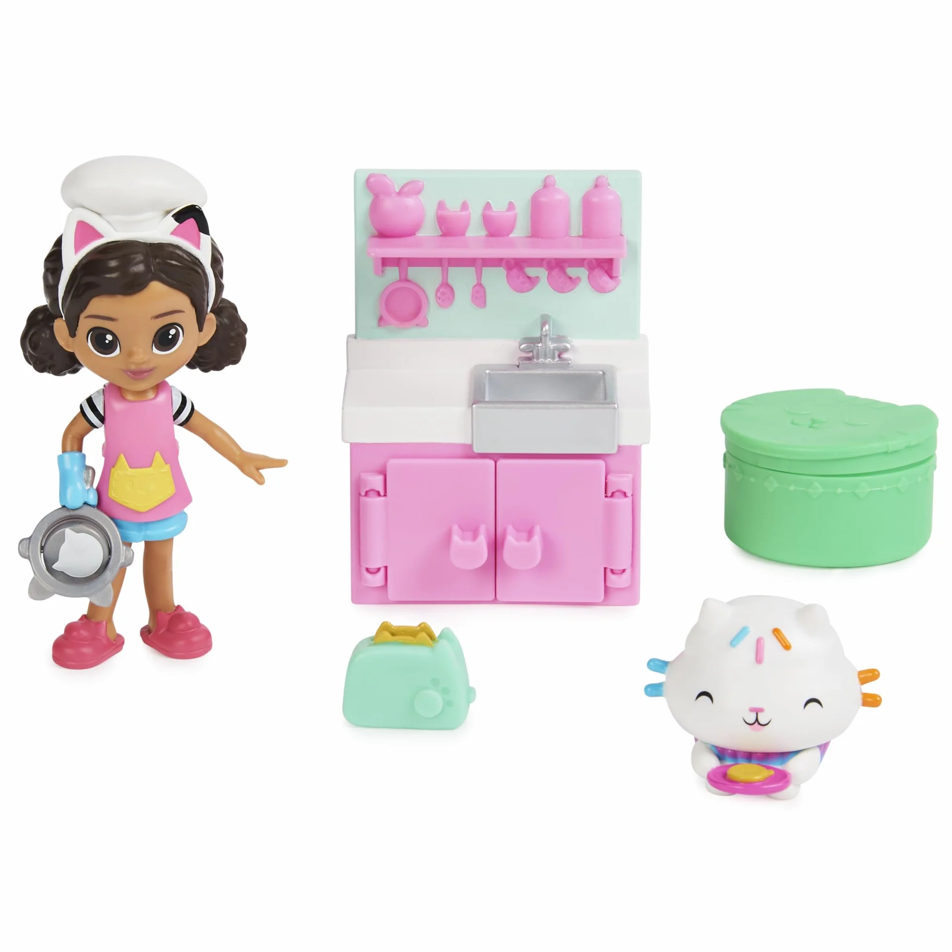 Paw Patrol Chase Aqua Pups Transformujący Pojazd z Rekinem, Niebieski, od 3 lat