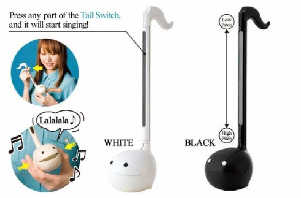Otamatone Czuły na dotyk elektroniczny instrument muzyczny, specjalna edycja angielska