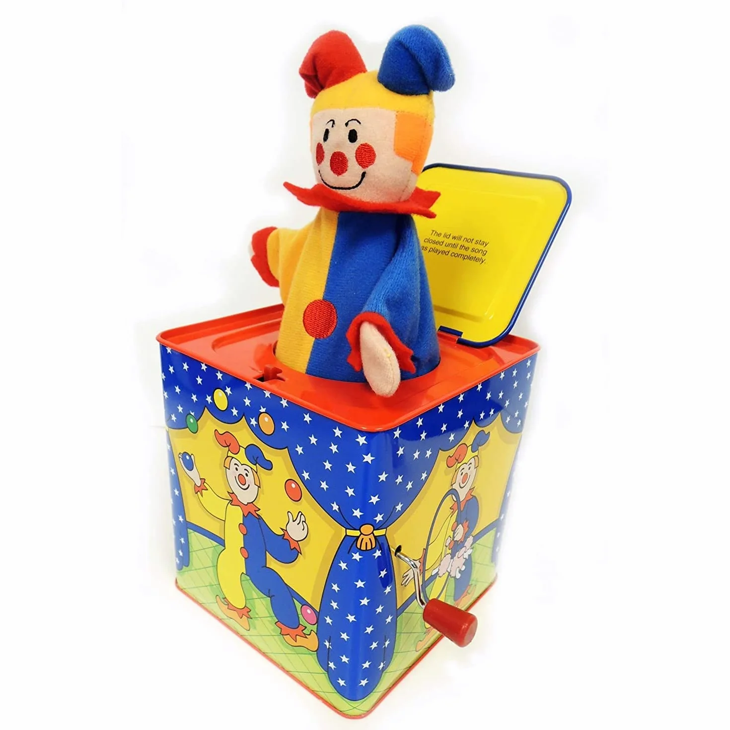 Jester Jack w pudełku marki Schylling firmy Schylling