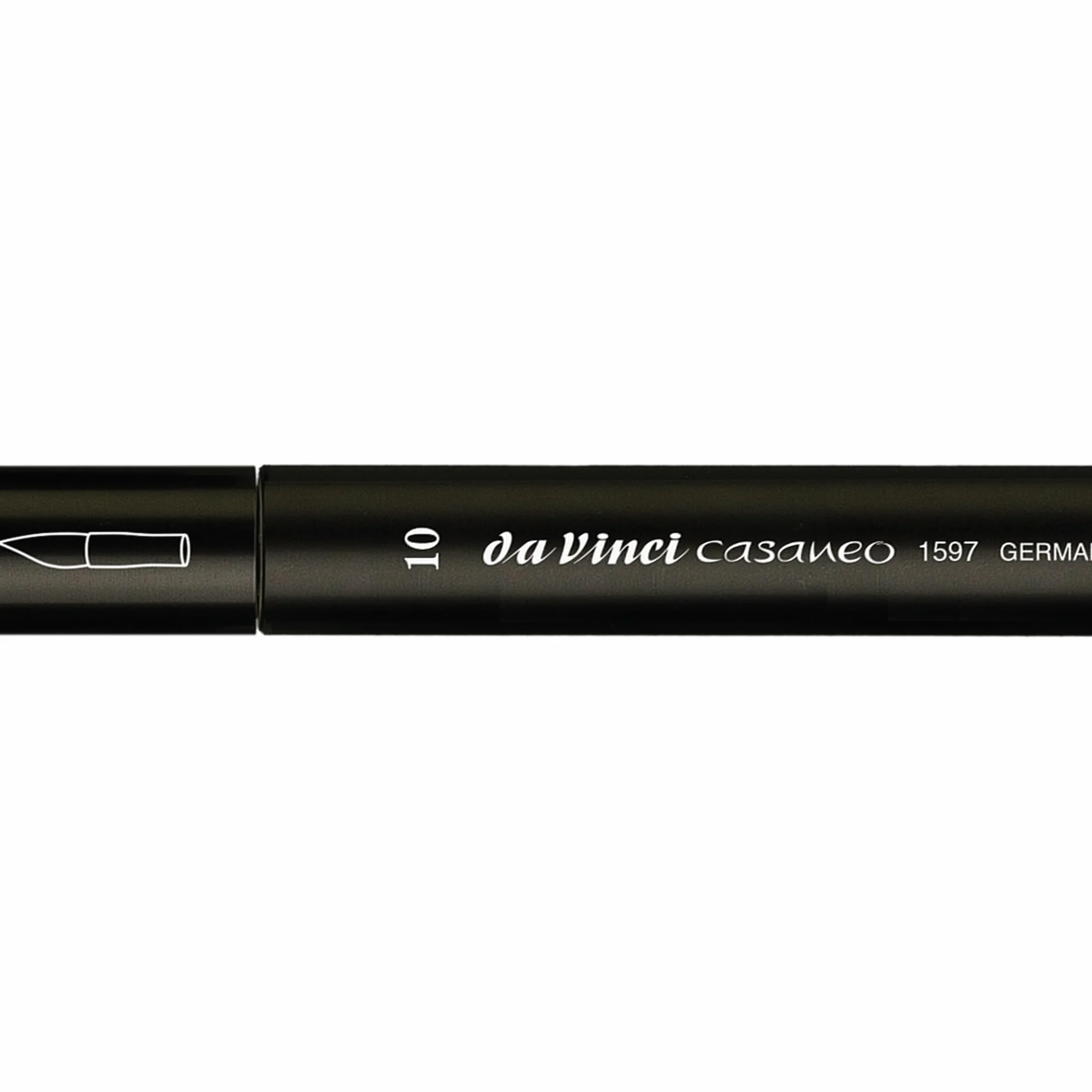 Da Vinci 1597TP-10 Casaneo Pędzel Czarny