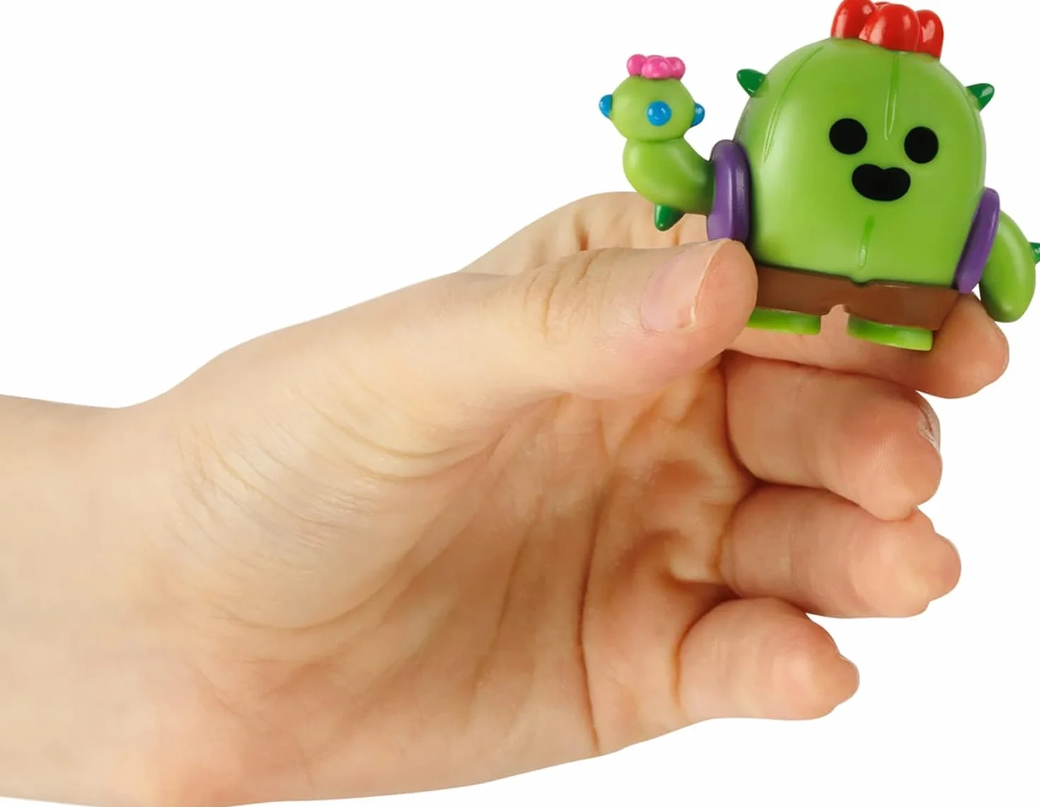 Brawl Stars Zestaw 8 mini figurek do kolekcjonowania | 2 tajemnicze postacie | 1 srebrna figurka | Figurki 5,1 cm | P.M.I. Oficjalnie licencjonowane zabawki | Supercell | Prezent dla graczy