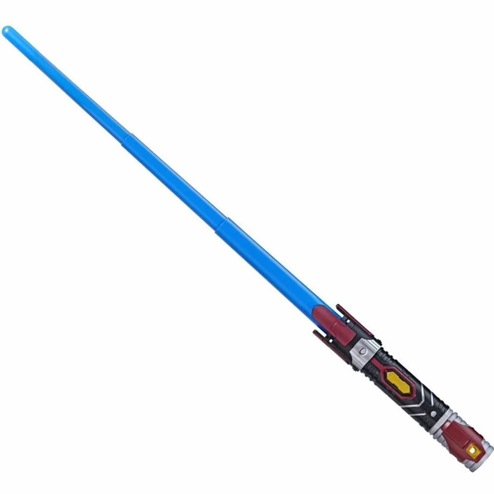 Star Wars Lightsaber Forge, miecz świetlny Anakin Skywalker z niebieskim ostrzem, możliwość personalizacji, dla dzieci od 4 lat