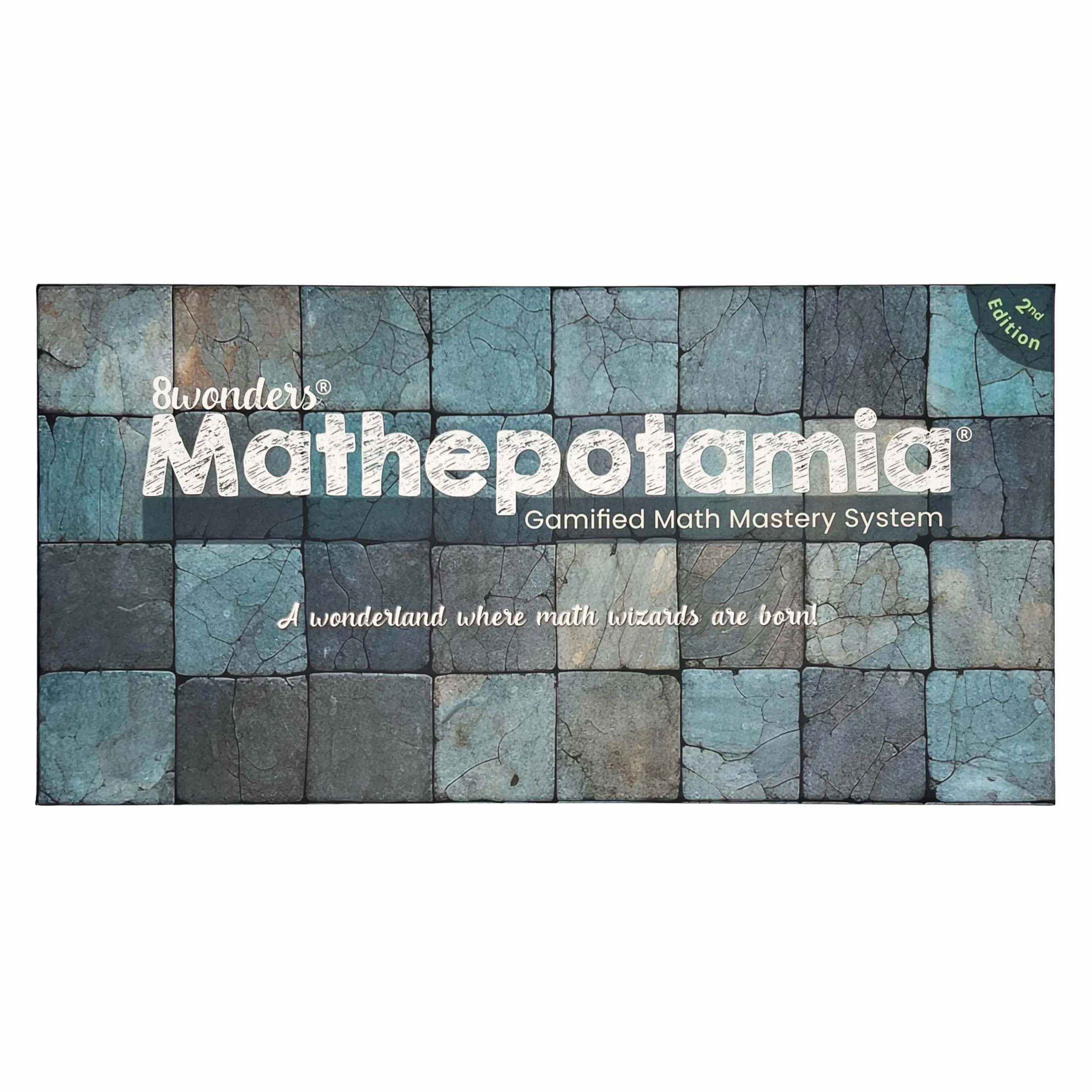 Mathepotamia gra matematyczna: obliczenia i tabliczka mnożenia z 4 poziomami i 7 trybami dla dzieci 5-9 lat | ćwiczenie matematyki i obliczeń w pamięci | gra planszowa szkoła podstawowa prezent