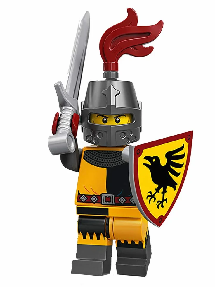 LEGO Minifigures Collectible Serie 20 (71027) - Tournament Knight