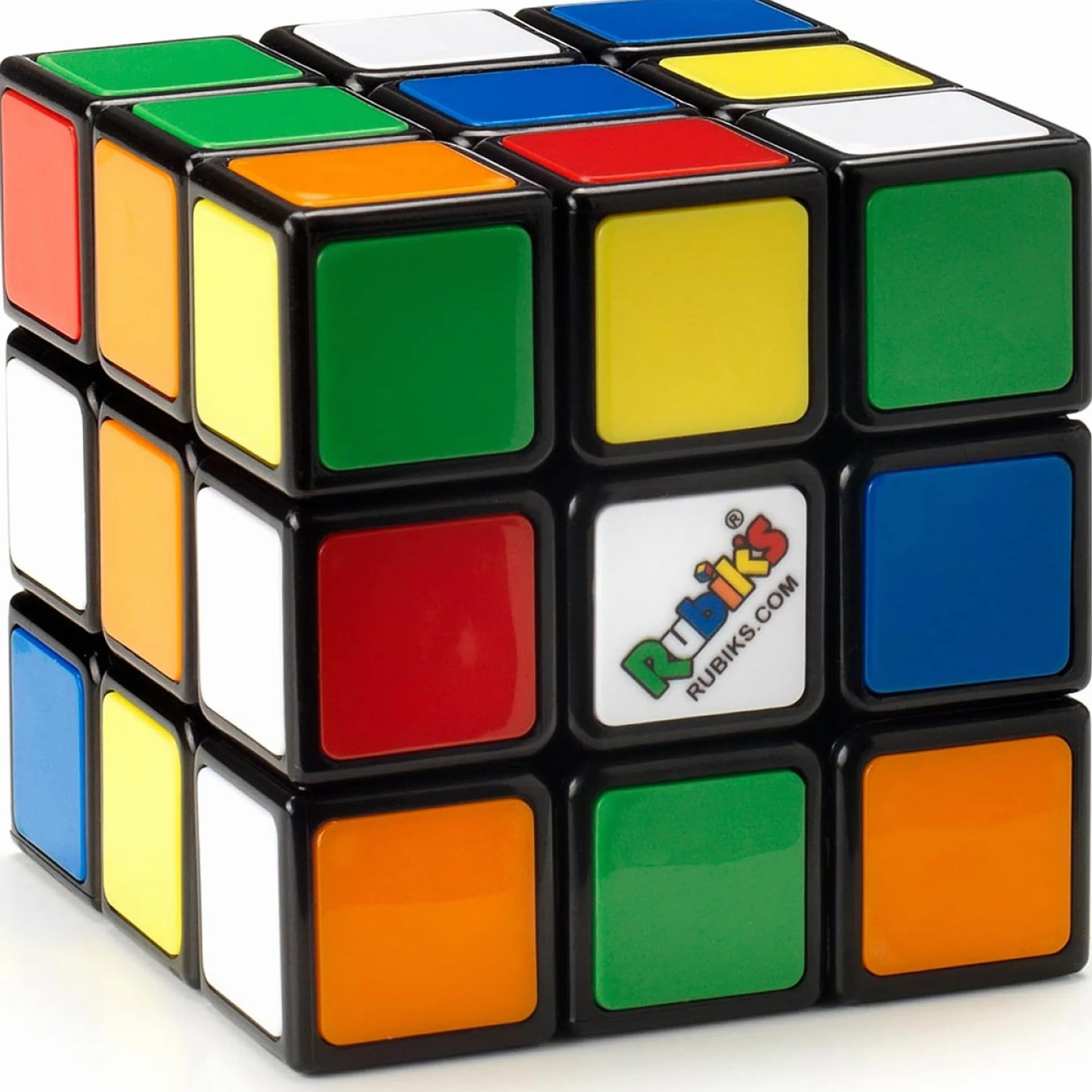 Kostka Rubika, Podwójny zestaw oryginalnej gry 3x3 i wersji Mini 2x2 z dopasowanymi kolorami i rozwiązywaniem problemów, Logiczna gra dla dzieci i dorosłych w wieku od 8 lat