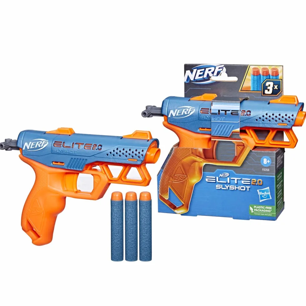 Nerf Revolver Elite 2.0 Slyshot Hasbro
