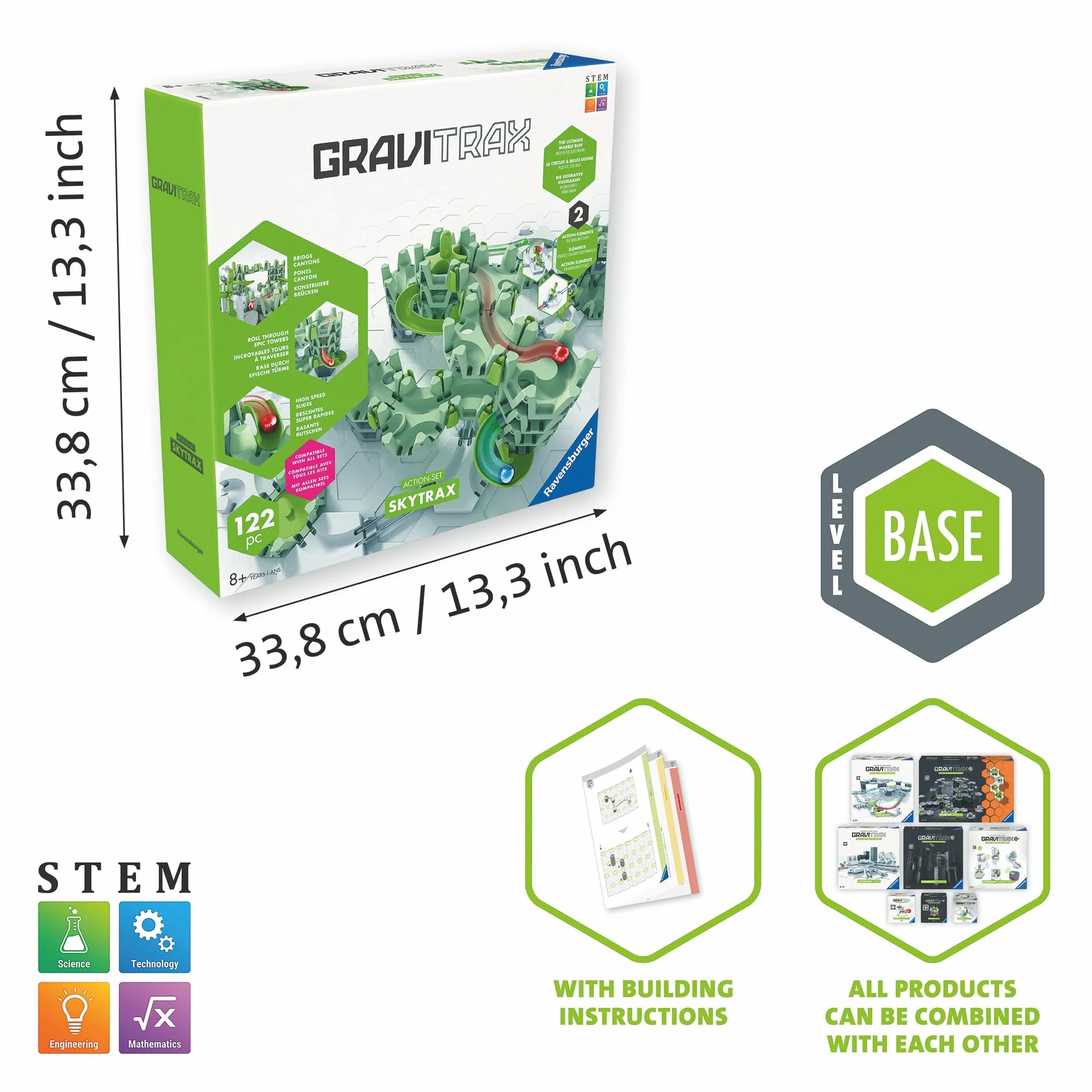 Ravensburger Gravitrax Zestaw Startowy Skytrax M