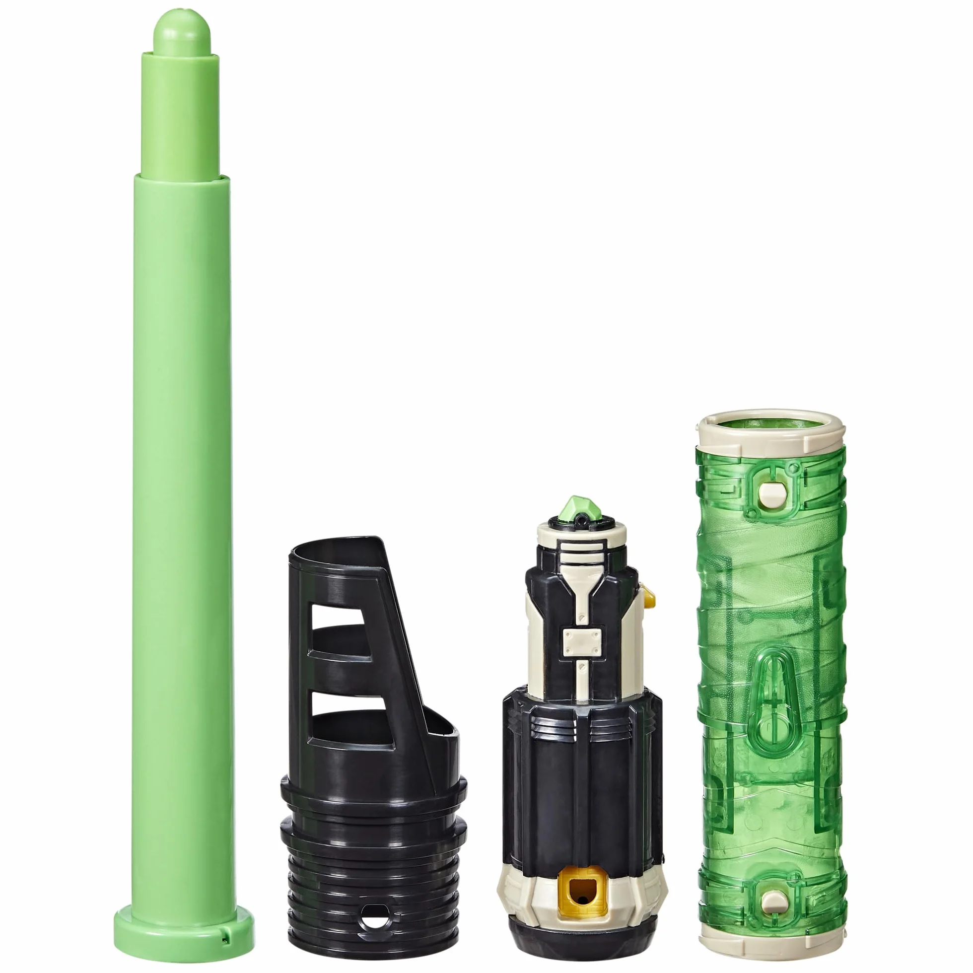 Star Wars Lightsaber Forge Kyber Core, Luke Skywalker, zielony konfigurowalny miecz świetlny