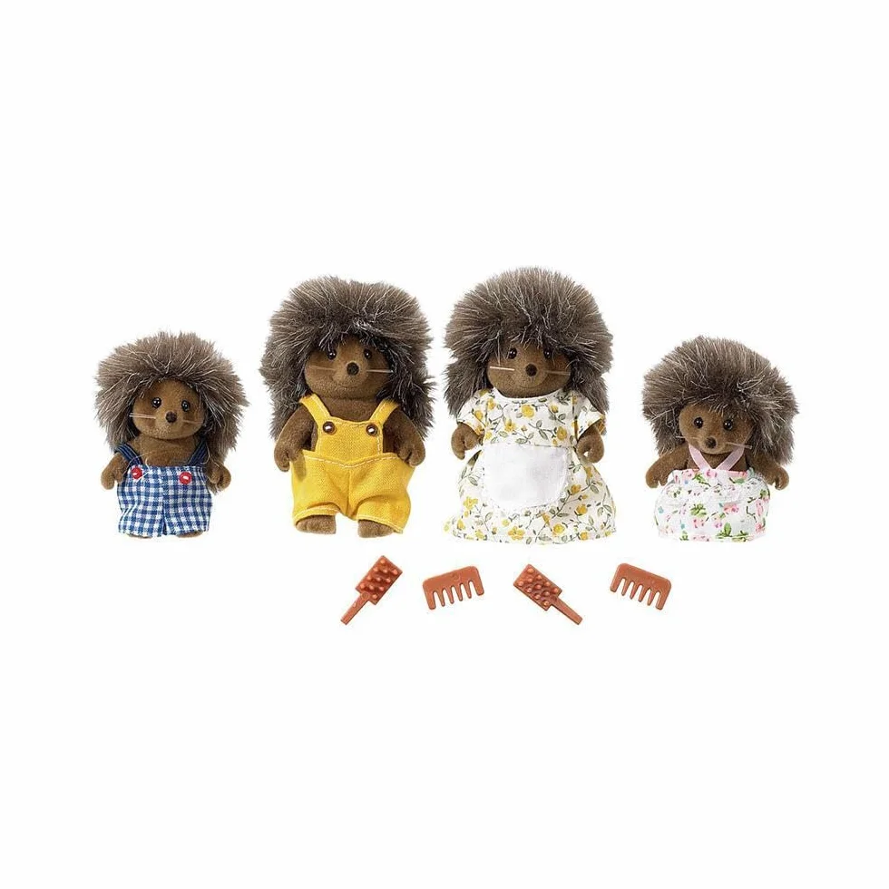 Sylvanian Families 4018 Rodzina jeżyków
