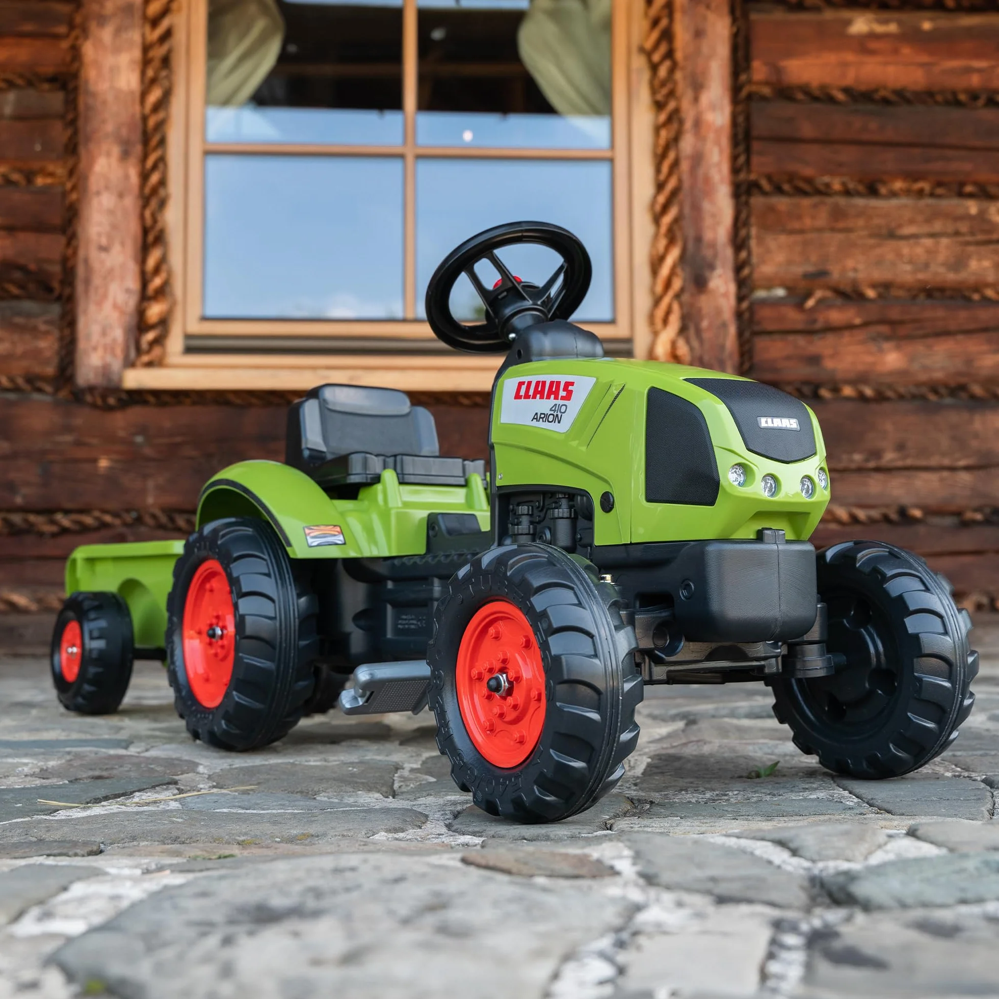 Falquet & Cie – 2040 A – Claas Arion 410/zawieszka – zielona