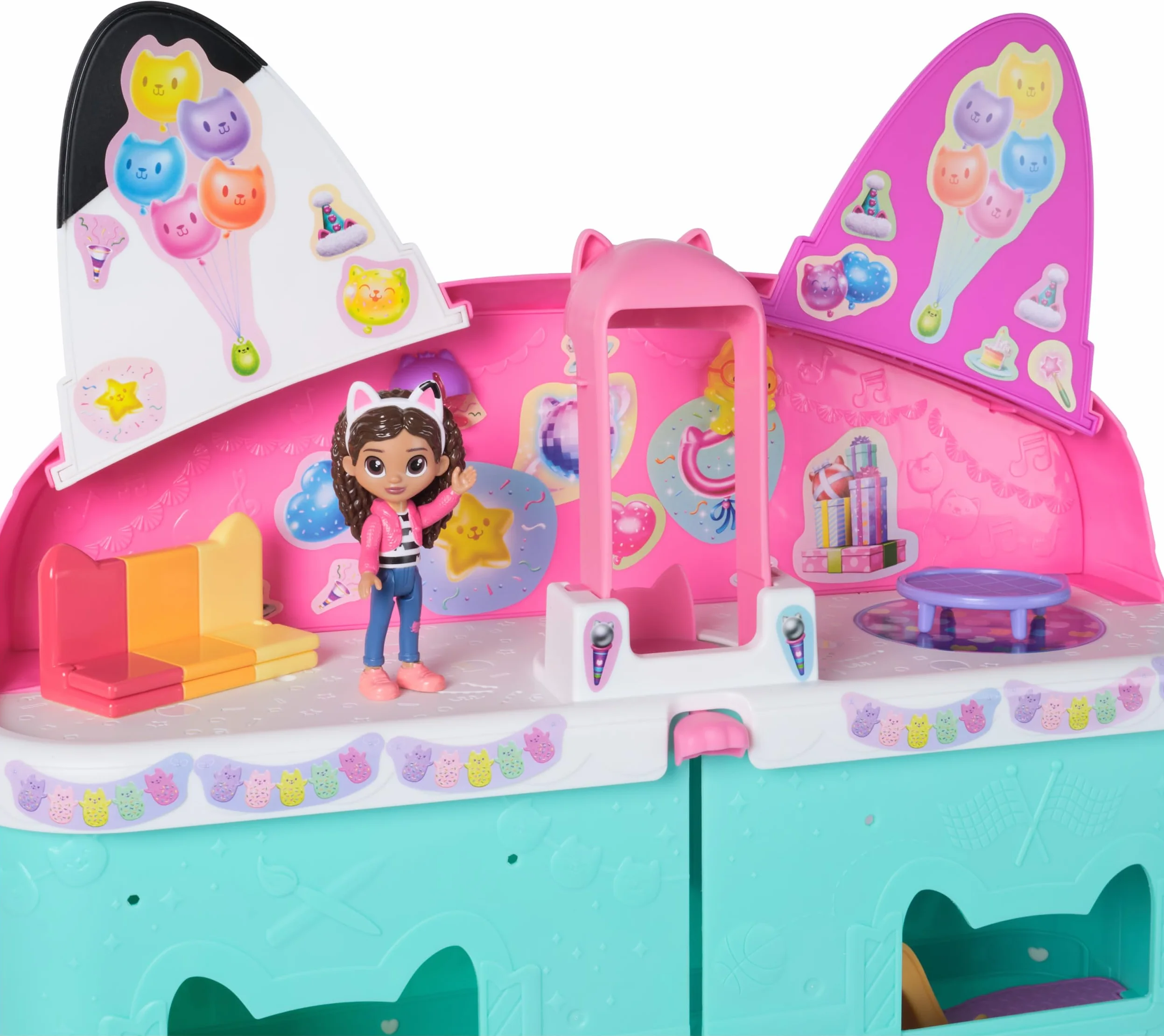 Gabby's Dollhouse Mvie Dollhse NonFture I Playset 6074334 wielokolorowy