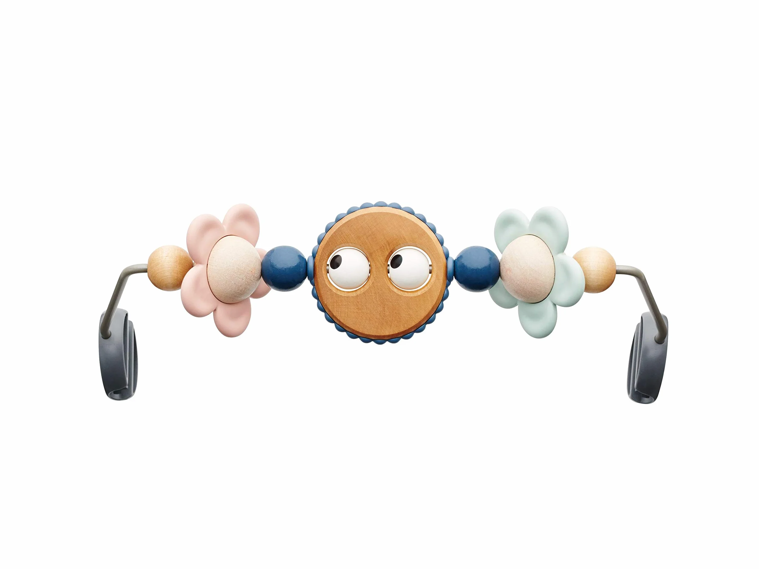 BabyBjörn Zabawka dla bouncera, pastelowe googly eyes
