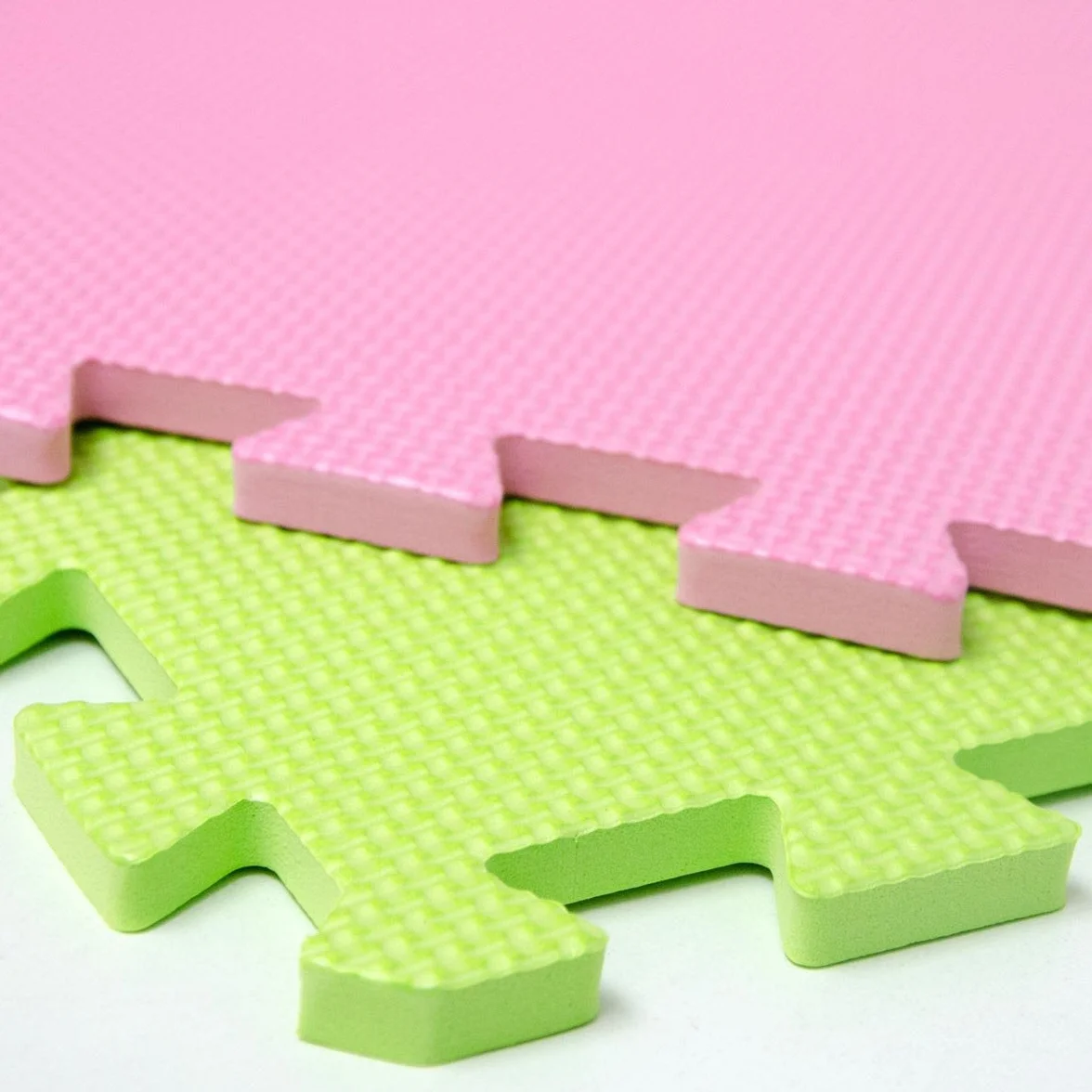 LittleTom Mata do zabawy dla niemowląt 30x30 cm 9 sztuk Miękkie maty do puzzli Piankowe