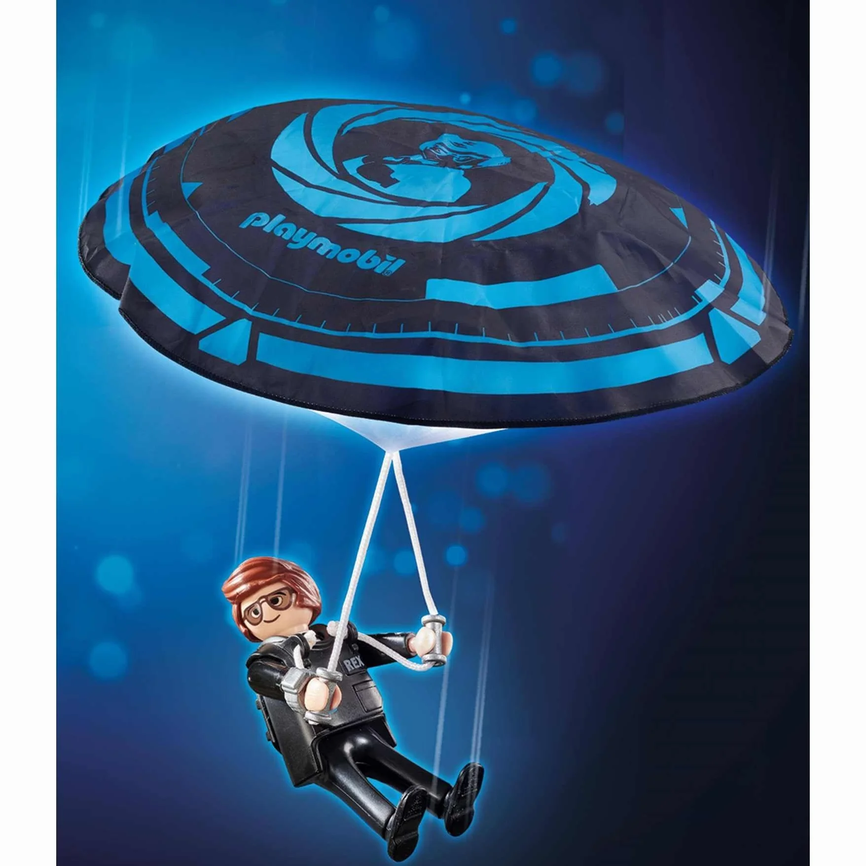 PLAYMOBIL: The Movie 70070 Rex Dasher ze spadochronem, od 5 lat